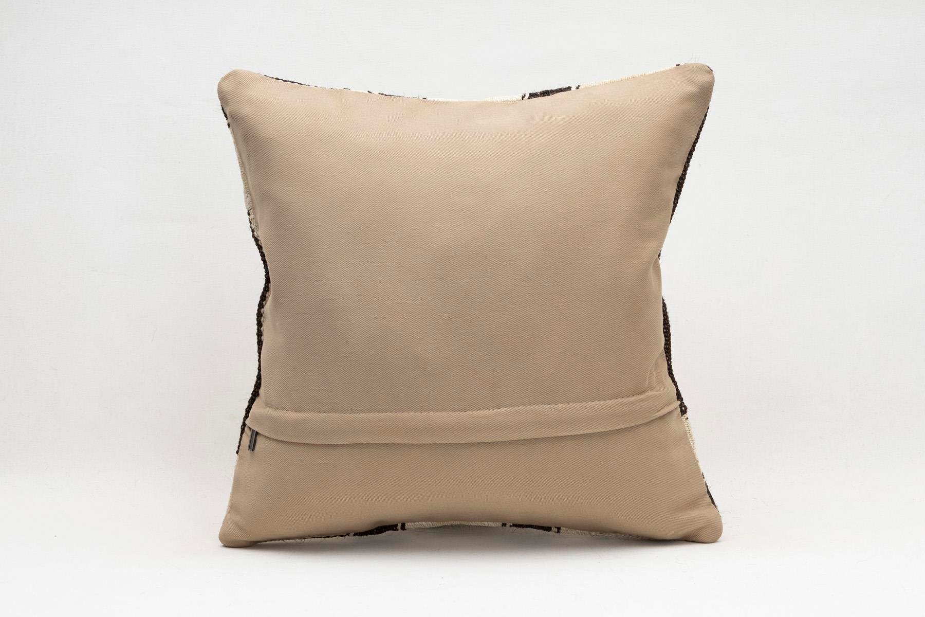 16''16'' (40x40 cm) Kilim Pillows - Vintage Handmade Kilim Pillows - Vintage Handmade Kilim Rugs - It is 100% wool. Artistic and historical rugs. Old handwoven rugs.