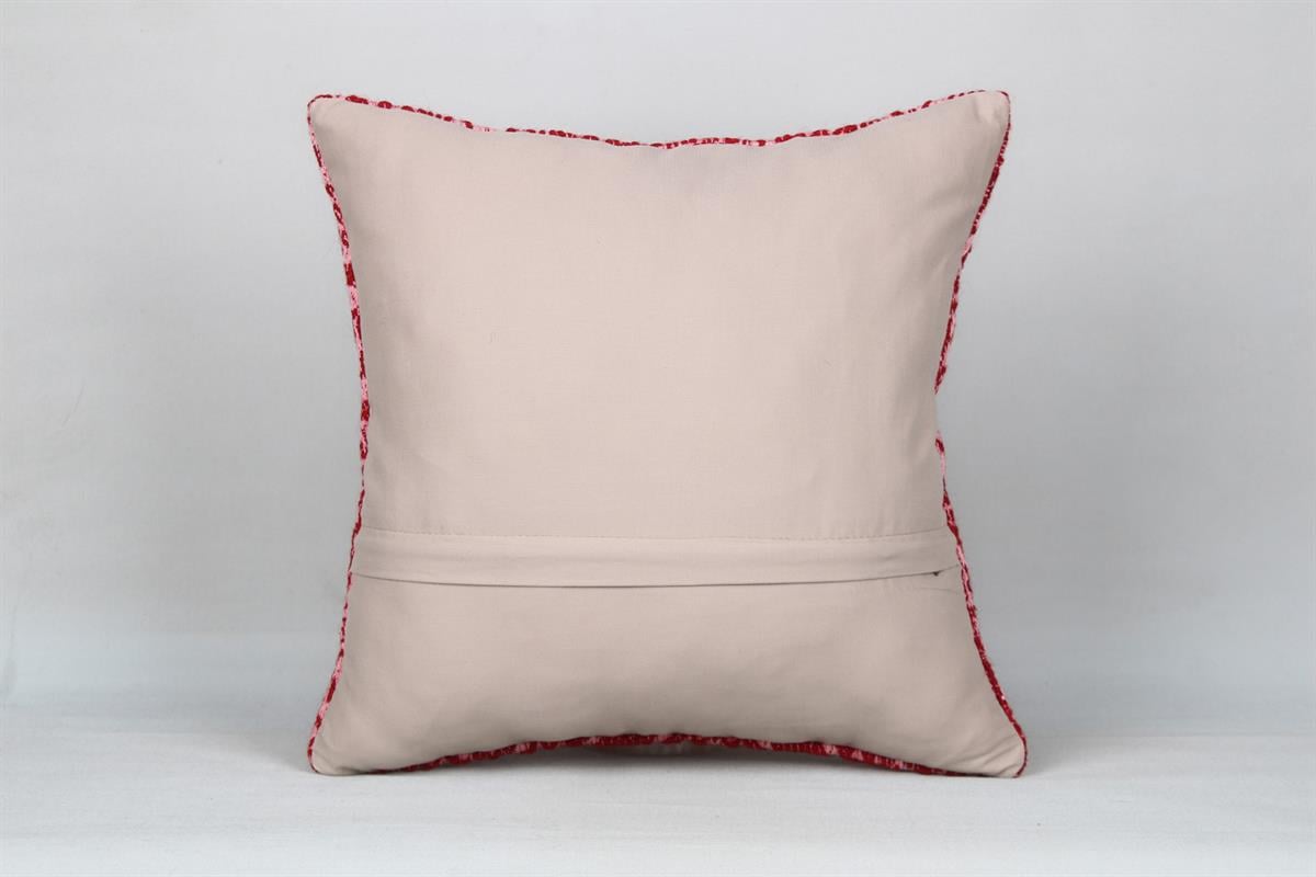 16''16'' (40x40 cm) Kilim Pillows - Vintage Handmade Kilim Pillows - Vintage Handmade Kilim Rugs - It is 100% wool. Artistic and historical rugs. Old handwoven rugs.