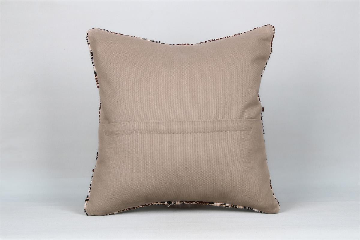 16''16'' (40x40 cm) Kilim Pillows - Vintage Handmade Kilim Pillows - Vintage Handmade Kilim Rugs - It is 100% wool. Artistic and historical rugs. Old handwoven rugs.