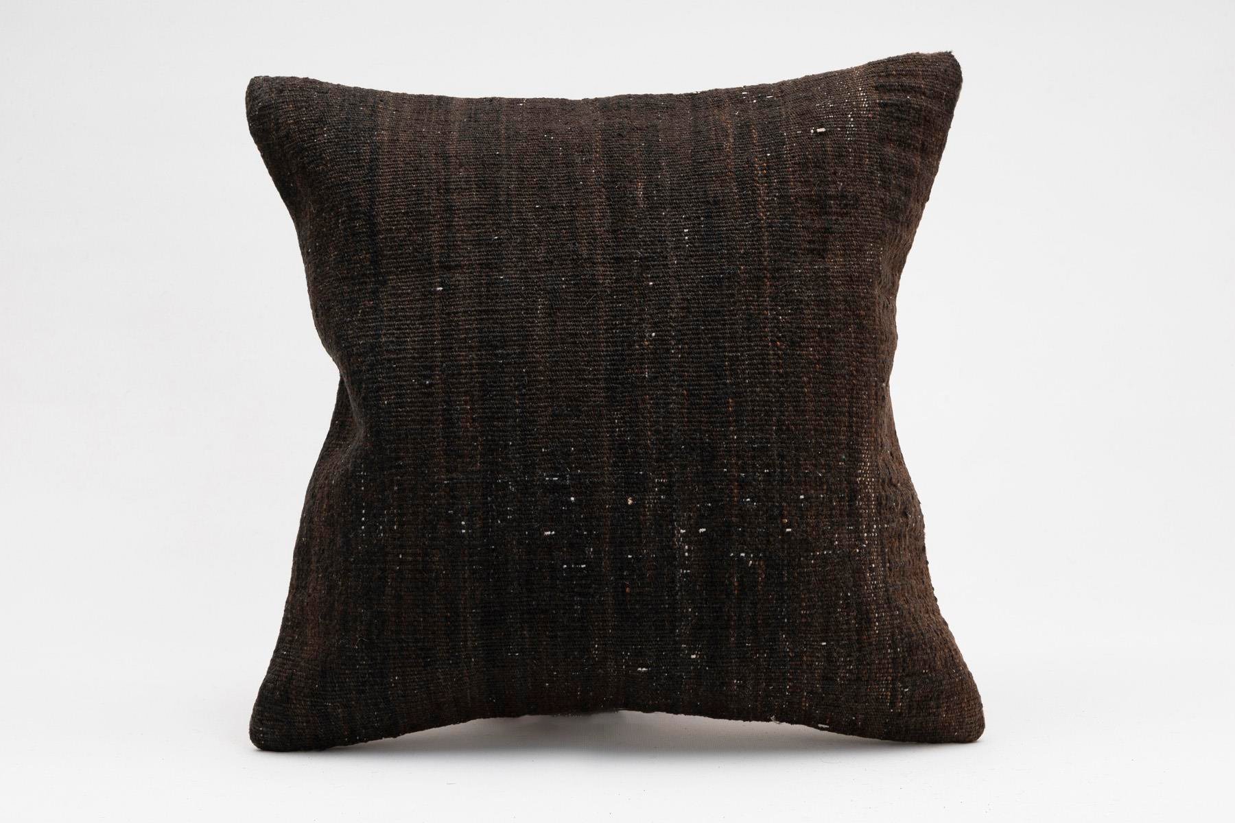 16''16'' (40x40 cm) Kilim Pillows - Vintage Handmade Kilim Pillows - Vintage Handmade Kilim Rugs - It is 100% wool. Artistic and historical rugs. Old handwoven rugs.