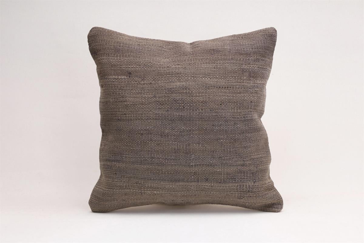 16''16'' (40x40 cm) Kilim Pillows - Vintage Handmade Kilim Pillows - Vintage Handmade Kilim Rugs - It is 100% wool. Artistic and historical rugs. Old handwoven rugs.