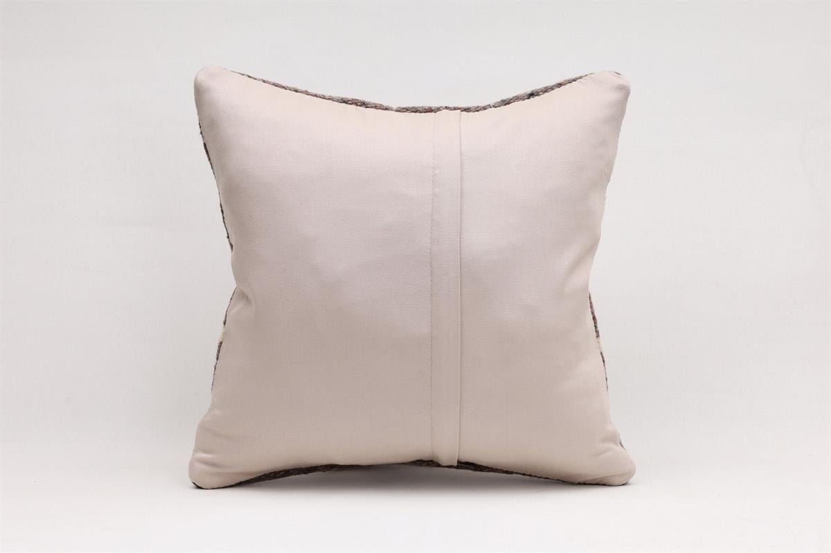 16''16'' (40x40 cm) Kilim Pillows - Vintage Handmade Kilim Pillows - Vintage Handmade Kilim Rugs - It is 100% wool. Artistic and historical rugs. Old handwoven rugs.