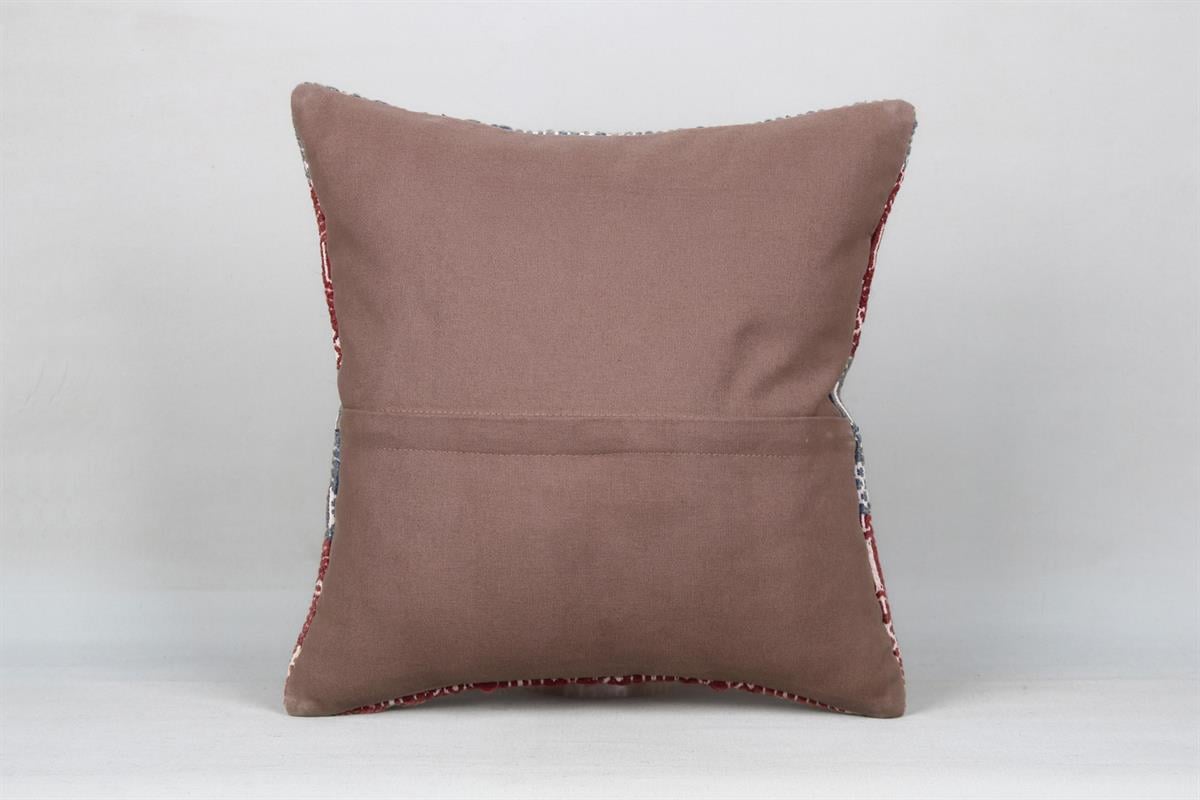 16''16'' (40x40 cm) Kilim Pillows - Vintage Handmade Kilim Pillows - Vintage Handmade Kilim Rugs - It is 100% wool. Artistic and historical rugs. Old handwoven rugs.