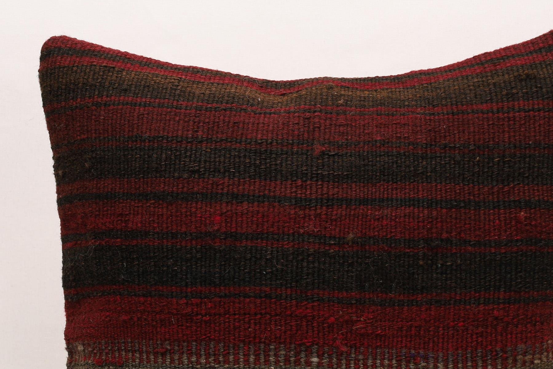 16''16'' (40x40 cm) Kilim Pillows - Vintage Handmade Kilim Pillows - Vintage Handmade Kilim Rugs - It is 100% wool. Artistic and historical rugs. Old handwoven rugs.