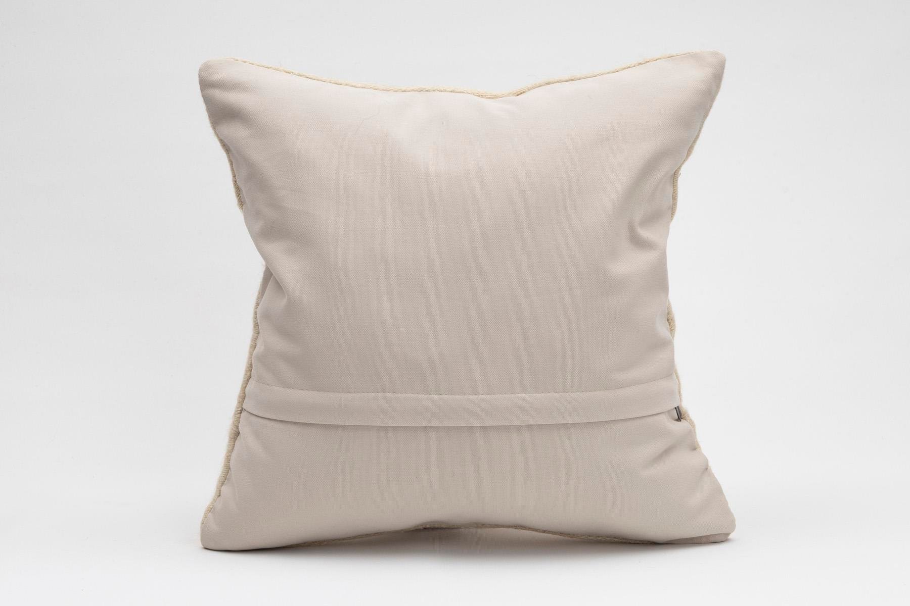 16''16'' (40x40 cm) Kilim Pillows - Vintage Handmade Kilim Pillows - Vintage Handmade Kilim Rugs - It is 100% wool. Artistic and historical rugs. Old handwoven rugs.