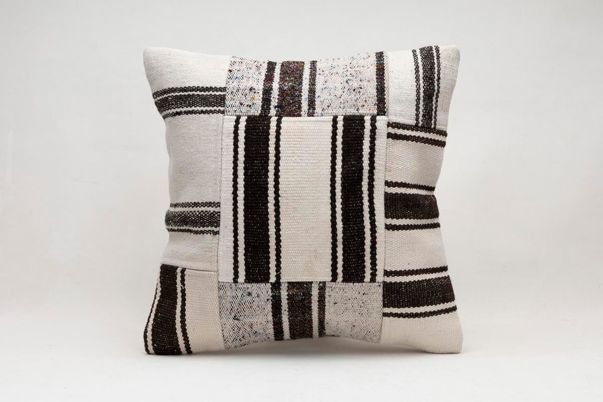 16''16'' (40x40 cm) Kilim Pillows - Vintage Handmade Kilim Pillows - Vintage Handmade Kilim Rugs - It is 100% wool. Artistic and historical rugs. Old handwoven rugs.