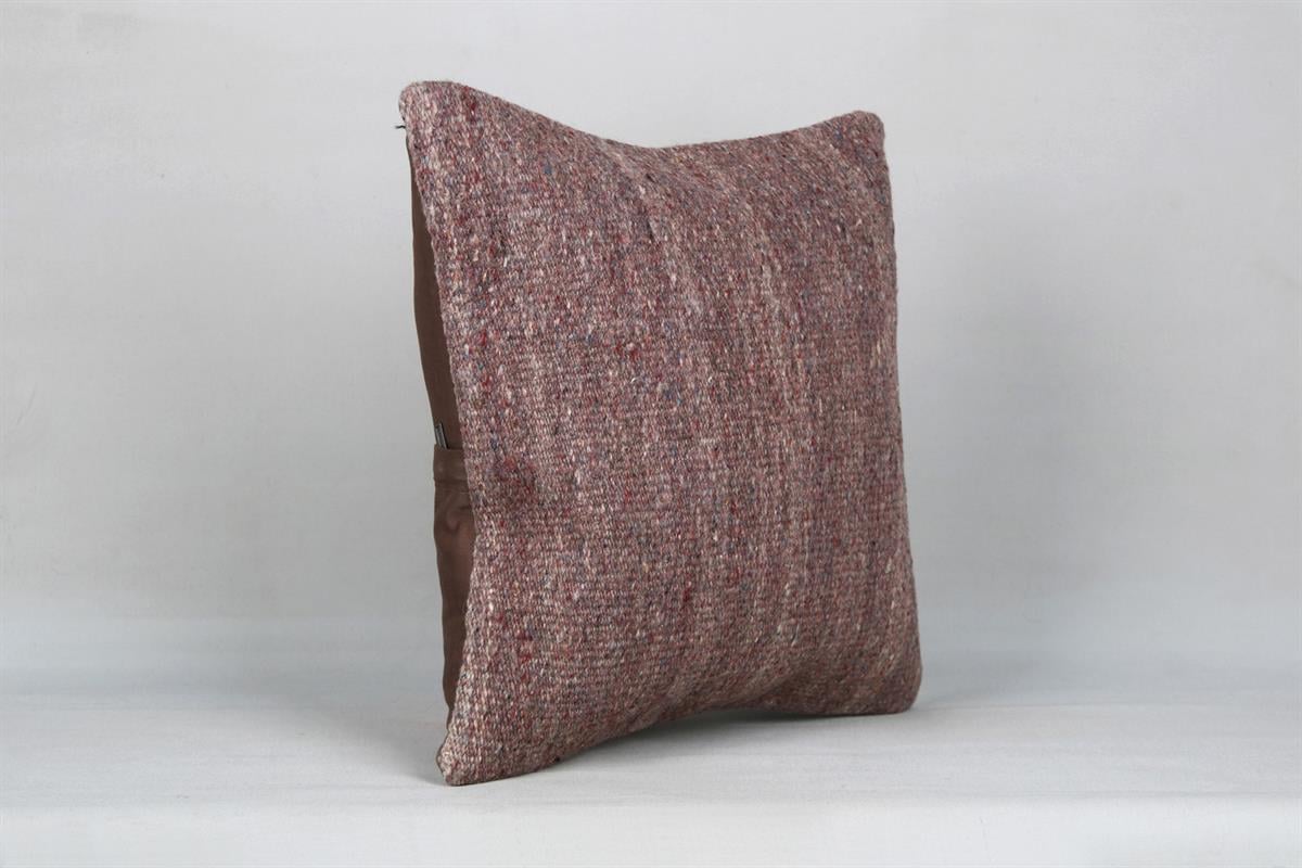 16''16'' (40x40 cm) Kilim Pillows - Vintage Handmade Kilim Pillows - Vintage Handmade Kilim Rugs - It is 100% wool. Artistic and historical rugs. Old handwoven rugs.