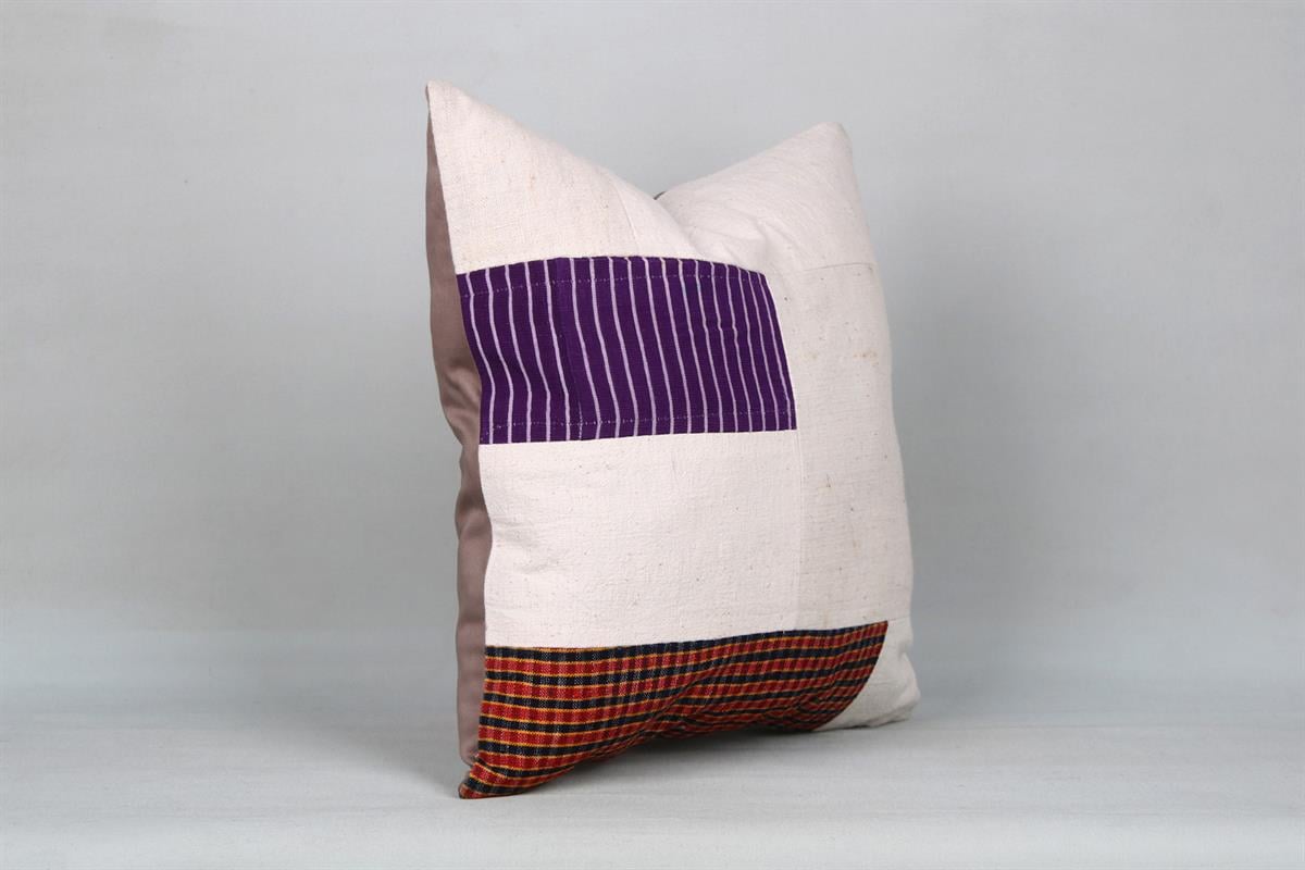 16''16'' (40x40 cm) Kilim Pillows - Vintage Handmade Kilim Pillows - Vintage Handmade Kilim Rugs - It is 100% wool. Artistic and historical rugs. Old handwoven rugs.