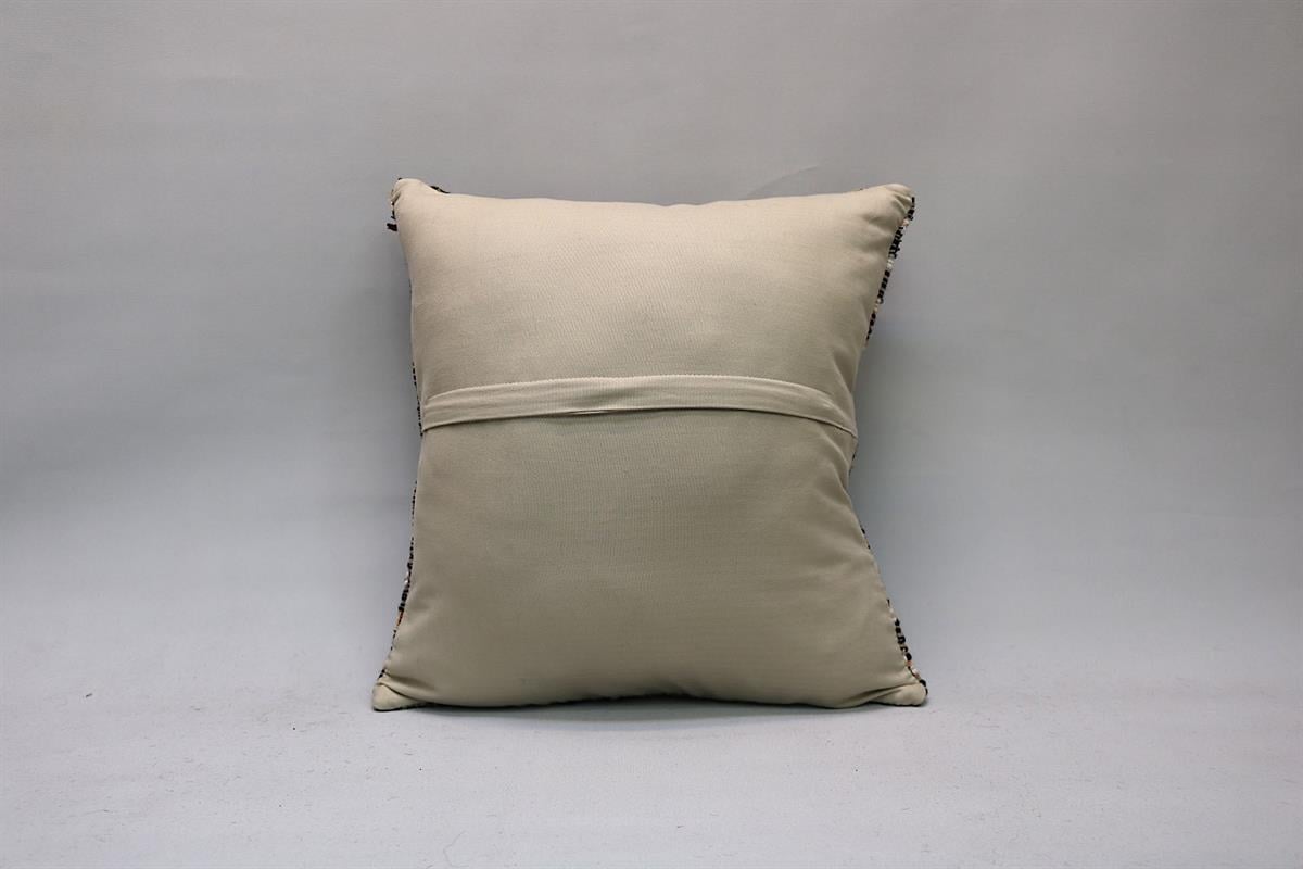 16''16'' (40x40 cm) Kilim Pillows - Vintage Handmade Kilim Pillows - Vintage Handmade Kilim Rugs - It is 100% wool. Artistic and historical rugs. Old handwoven rugs.