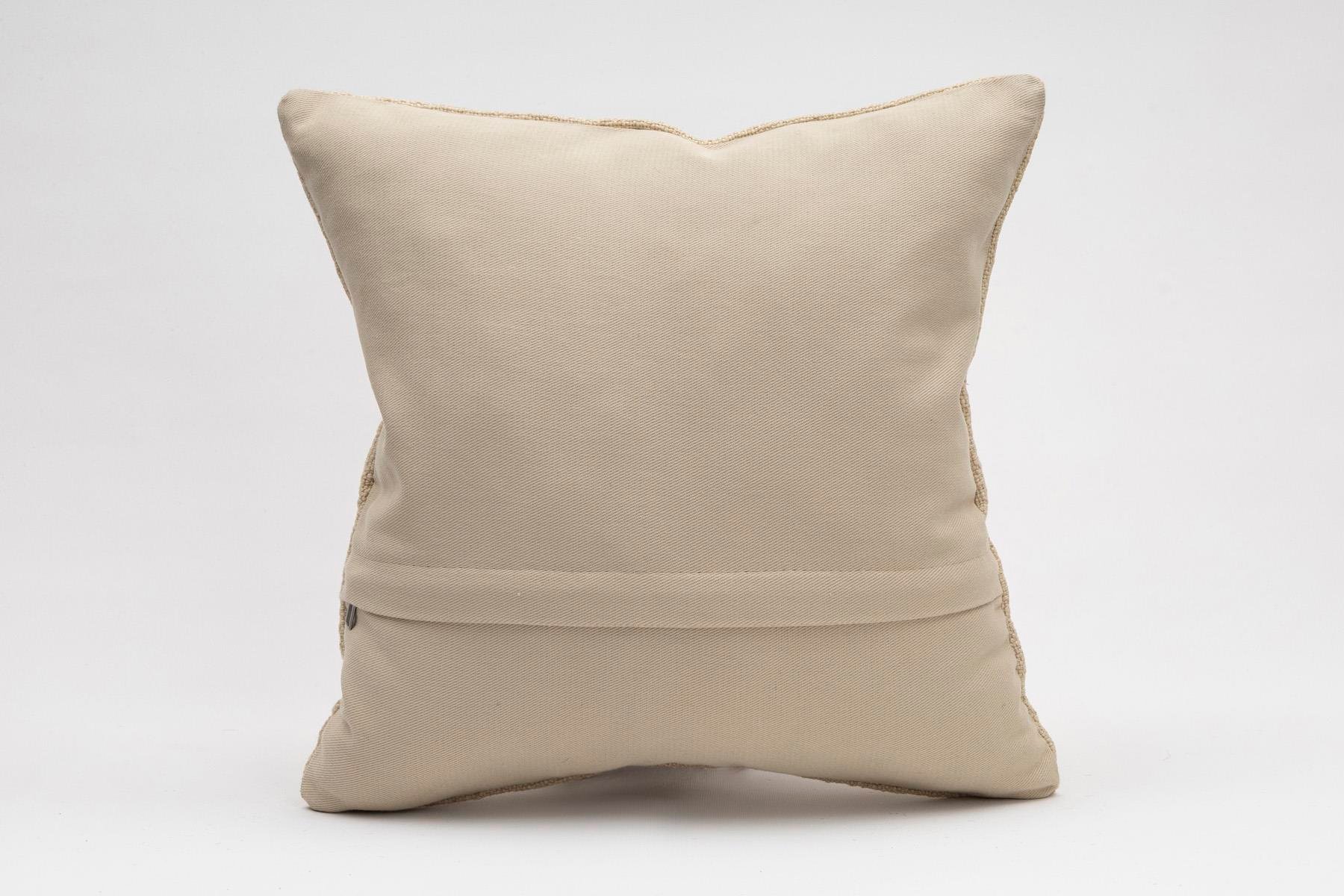 16''16'' (40x40 cm) Kilim Pillows - Vintage Handmade Kilim Pillows - Vintage Handmade Kilim Rugs - It is 100% wool. Artistic and historical rugs. Old handwoven rugs.