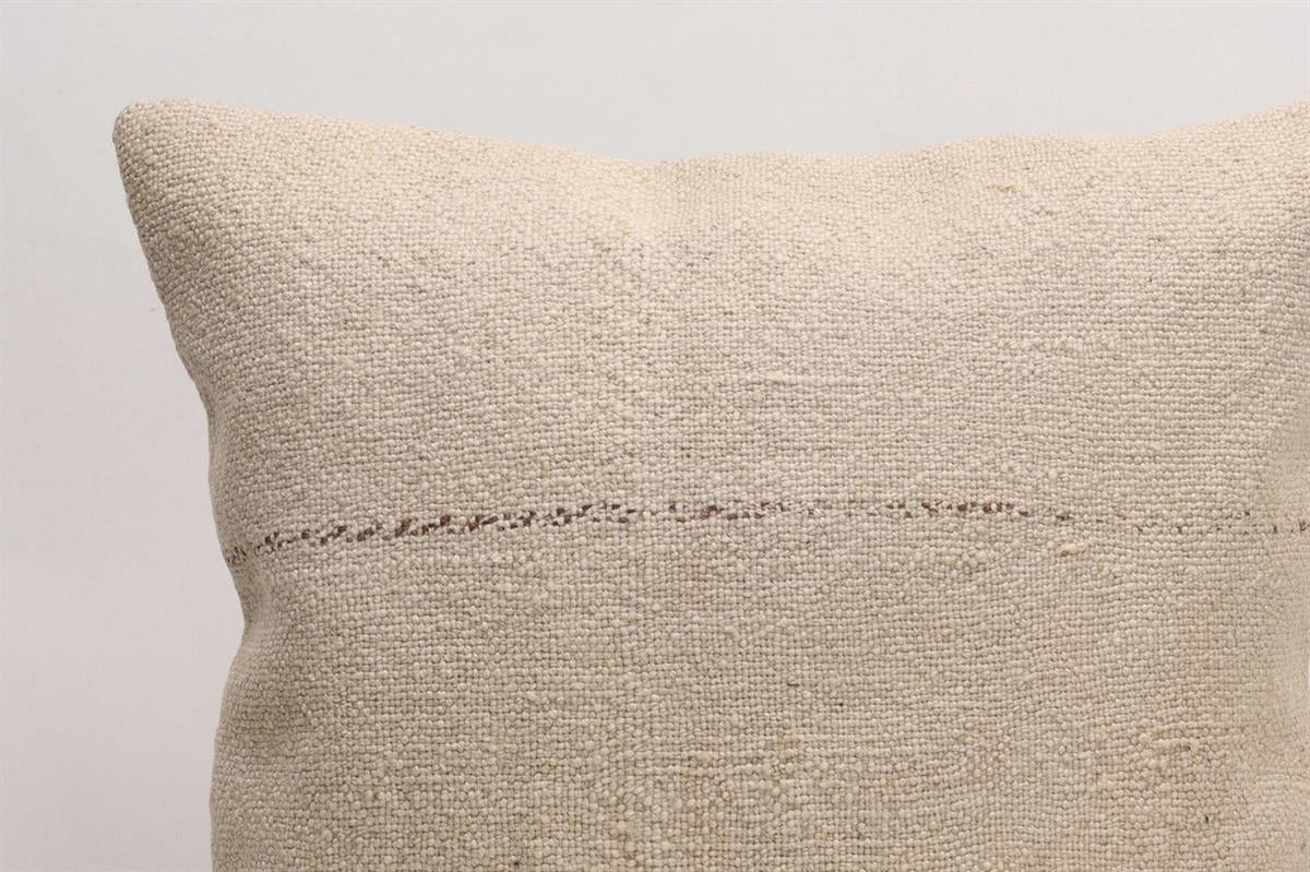 16''16'' (40x40 cm) Kilim Pillows - Vintage Handmade Kilim Pillows - Vintage Handmade Kilim Rugs - It is 100% wool. Artistic and historical rugs. Old handwoven rugs.