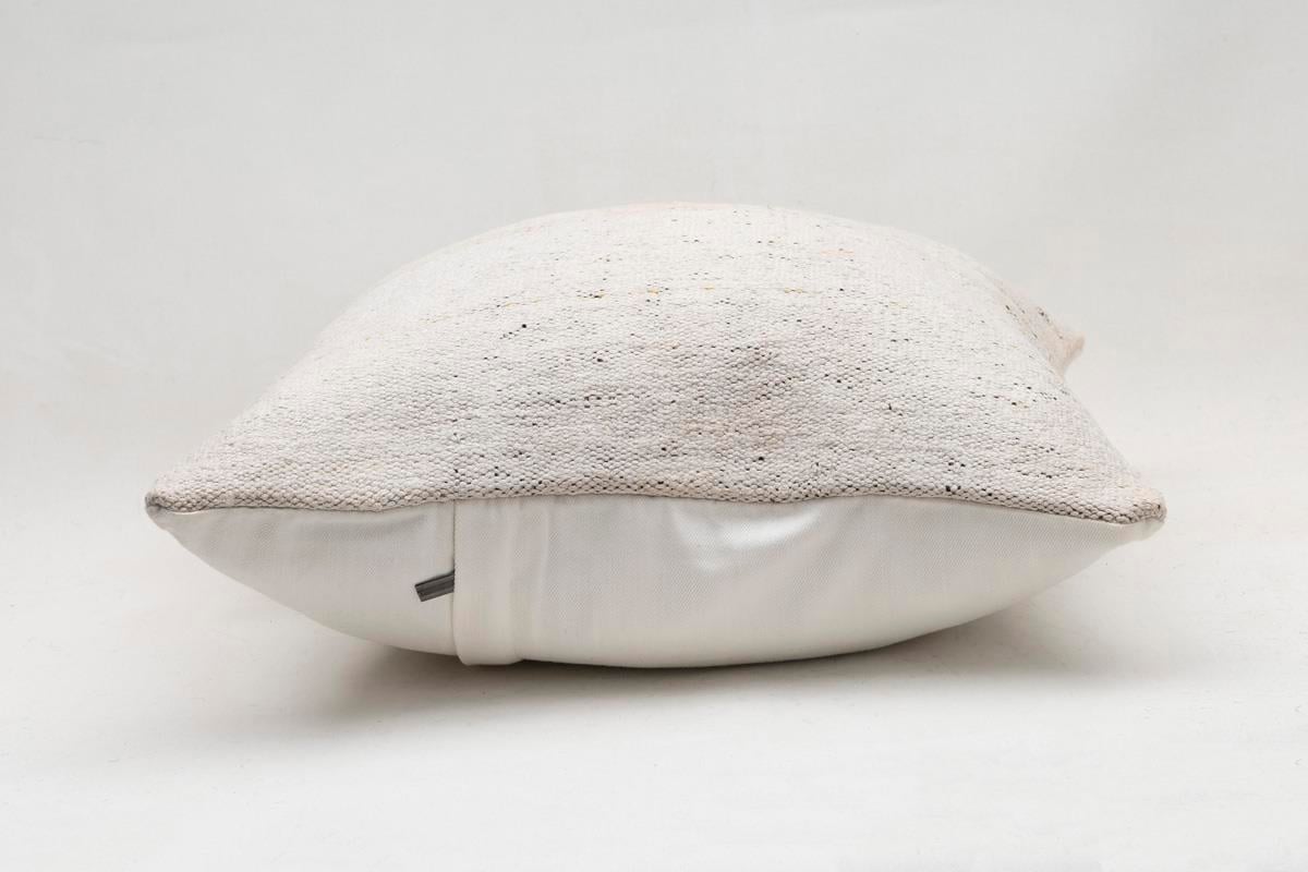 16''16'' (40x40 cm) Kilim Pillows - Vintage Handmade Kilim Pillows - Vintage Handmade Kilim Rugs - It is 100% wool. Artistic and historical rugs. Old handwoven rugs.