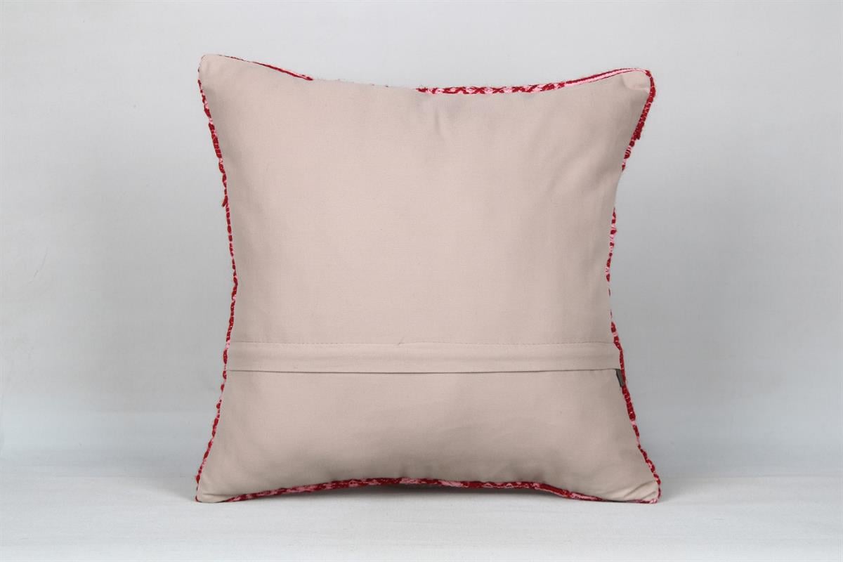 16''16'' (40x40 cm) Kilim Pillows - Vintage Handmade Kilim Pillows - Vintage Handmade Kilim Rugs - It is 100% wool. Artistic and historical rugs. Old handwoven rugs.