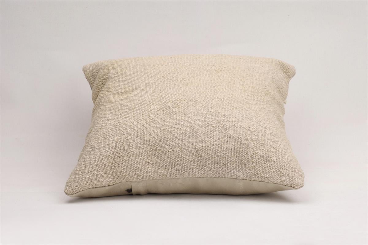 16''16'' (40x40 cm) Kilim Pillows - Vintage Handmade Kilim Pillows - Vintage Handmade Kilim Rugs - It is 100% wool. Artistic and historical rugs. Old handwoven rugs.