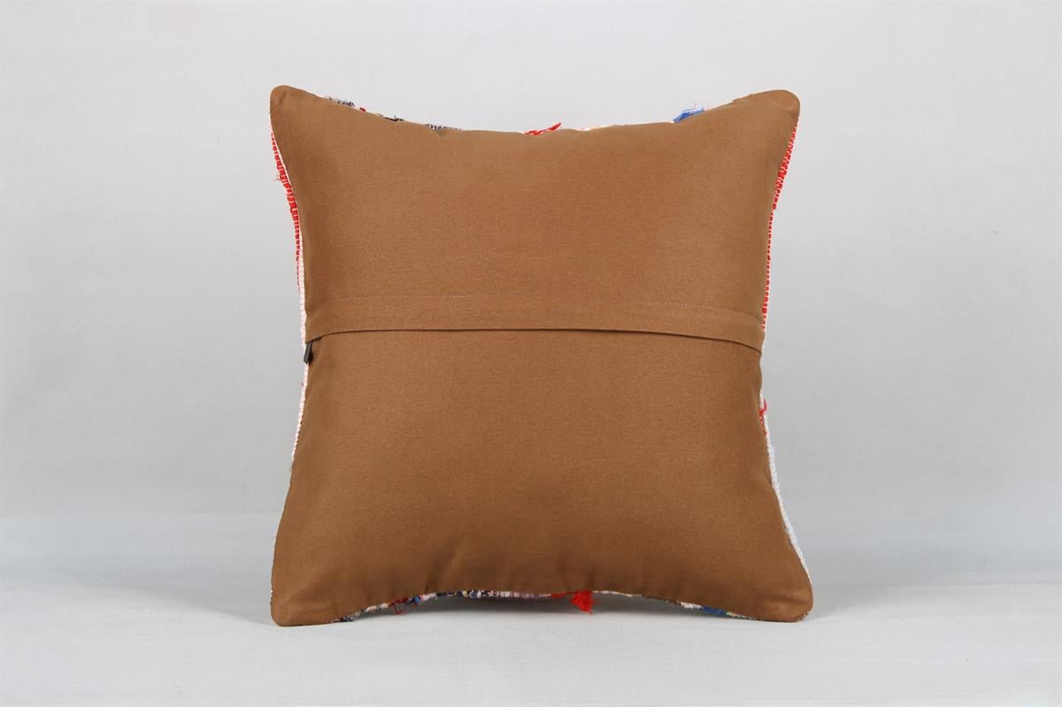 16''16'' (40x40 cm) Kilim Pillows - Vintage Handmade Kilim Pillows - Vintage Handmade Kilim Rugs - It is 100% wool. Artistic and historical rugs. Old handwoven rugs.