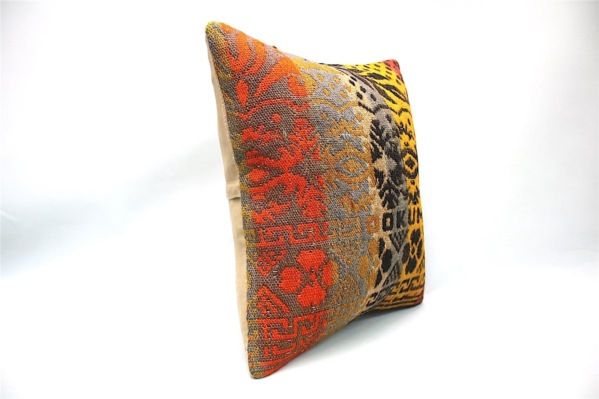 16x16 inches (40x40 cm) Kilim Pillow