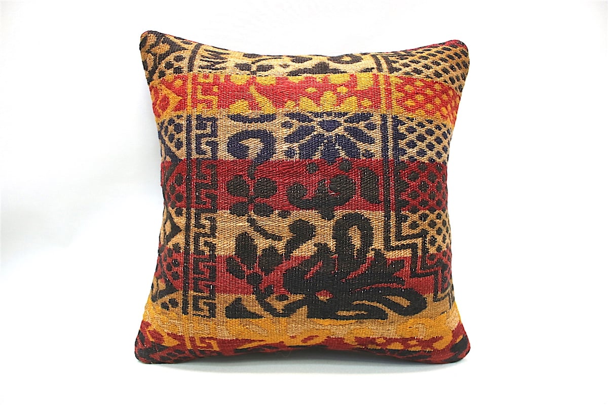 16x16 inches (40x40 cm) Kilim Pillow