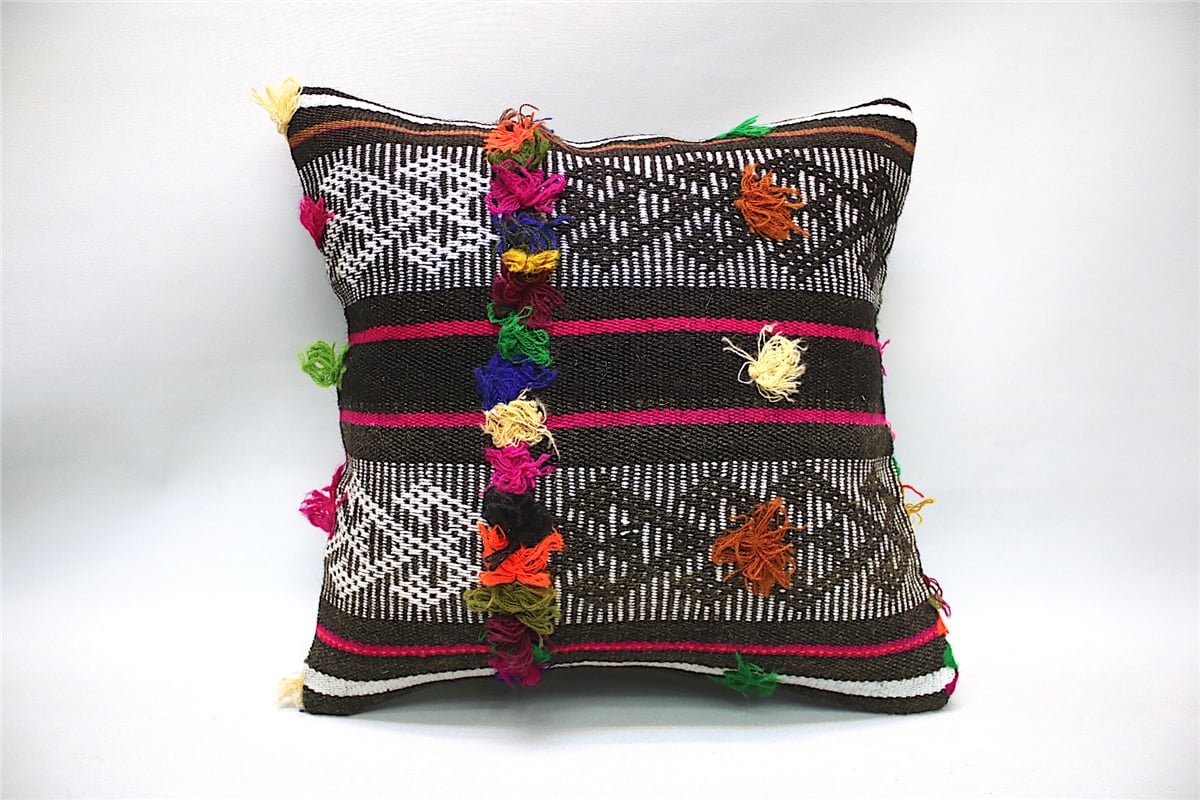 16x16 inches (40x40 cm) Kilim Pillow