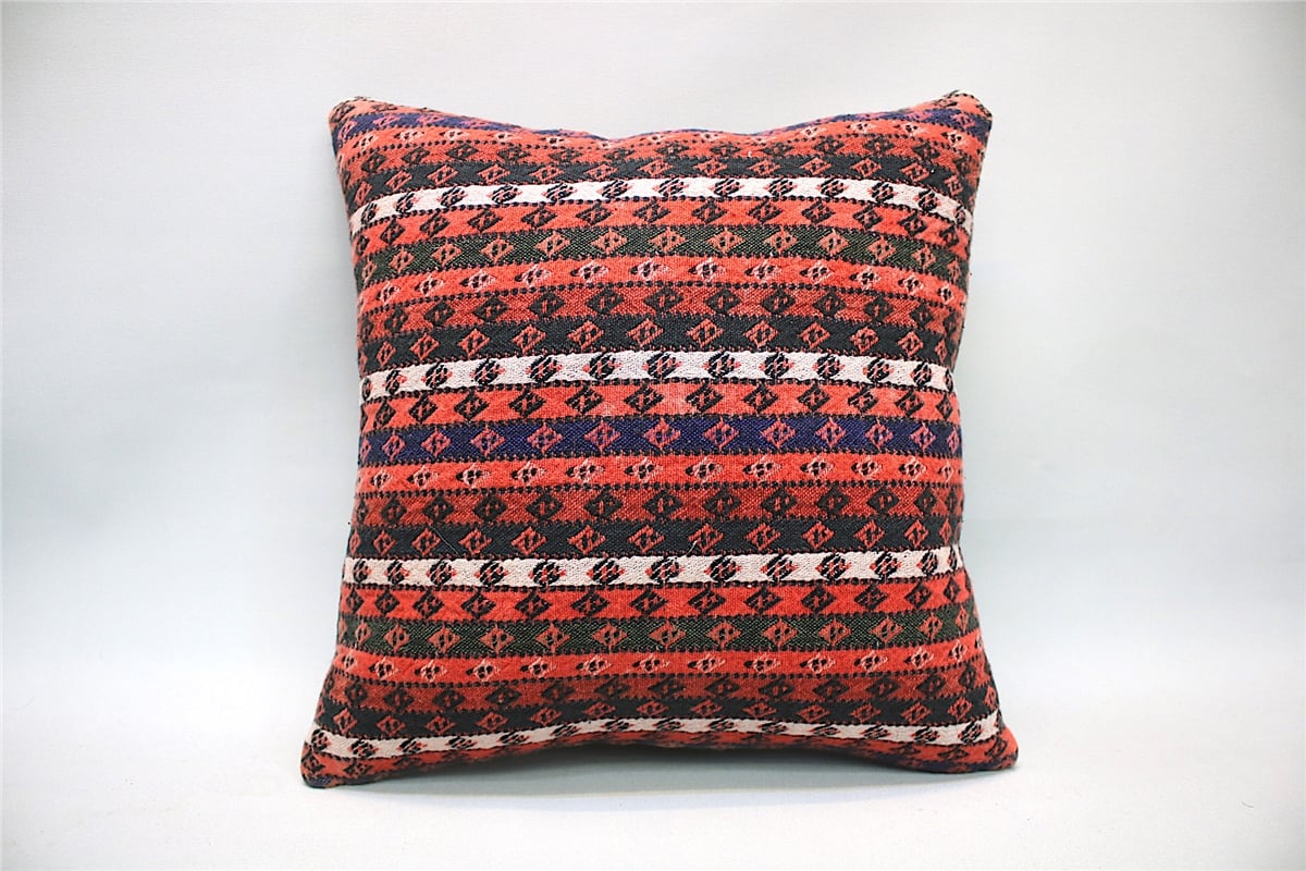 16x16 inches (40x40 cm) Kilim Pillow