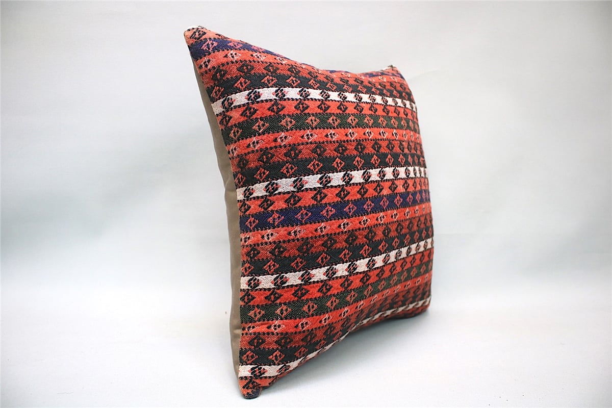 16x16 inches (40x40 cm) Kilim Pillow
