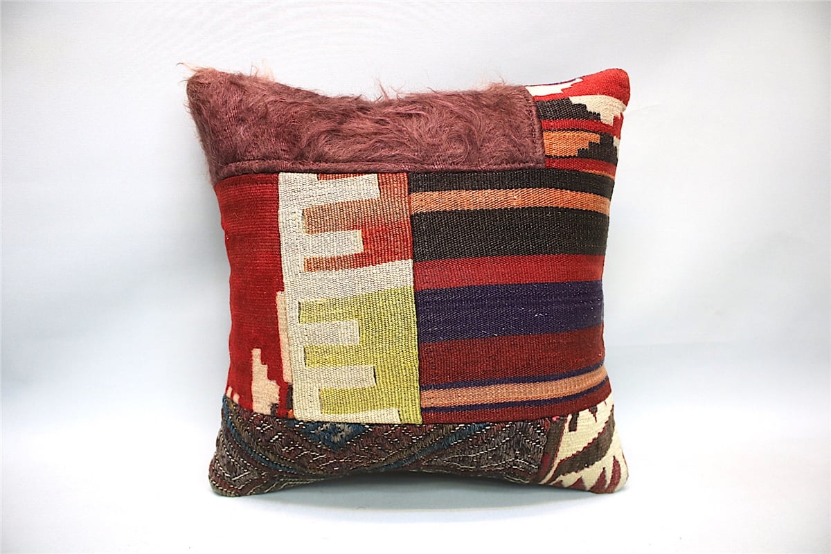 16x16 inches (40x40 cm) Kilim Pillow