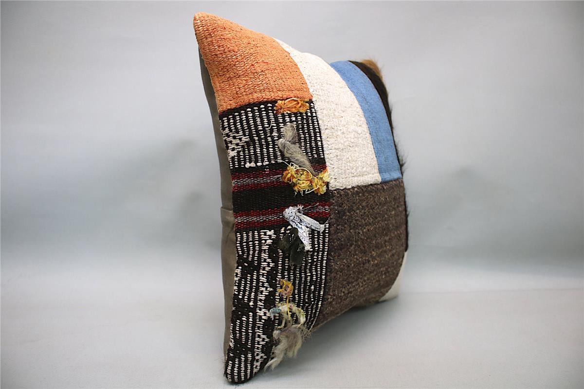 16x16 inches (40x40 cm) Kilim Pillow