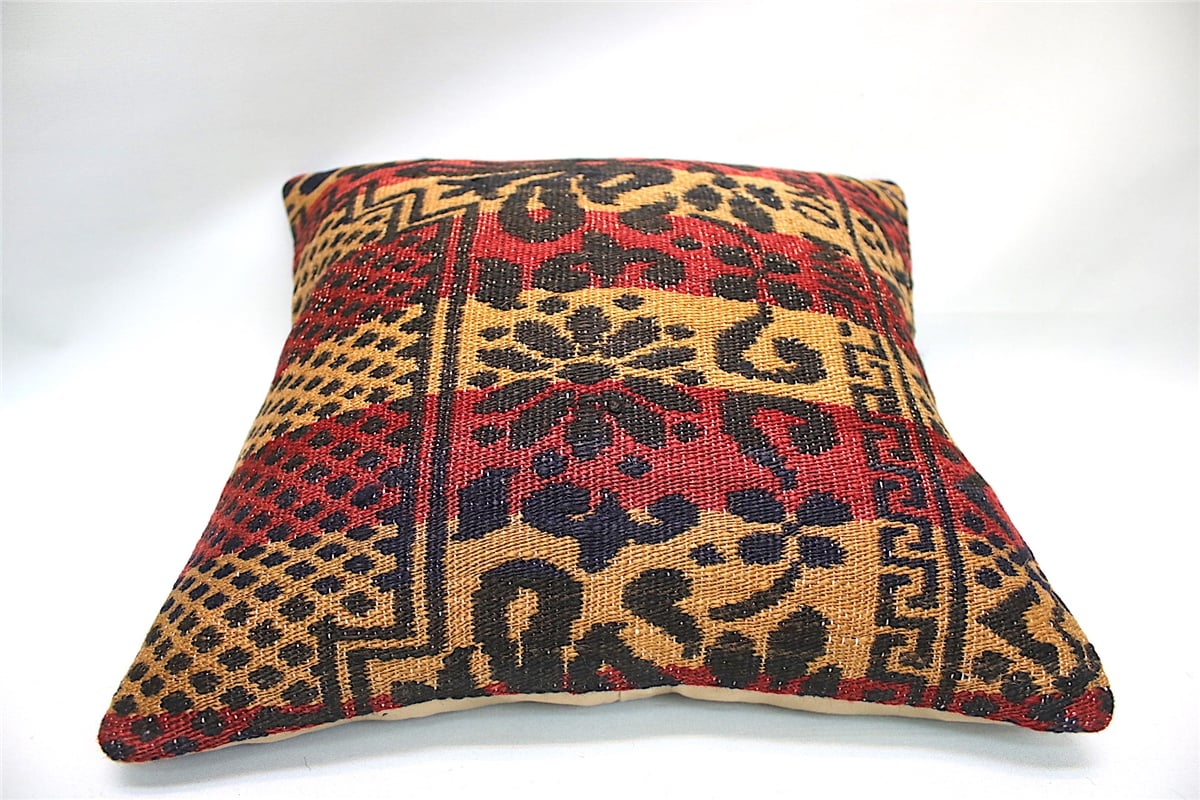 16x16 inches (40x40 cm) Kilim Pillow