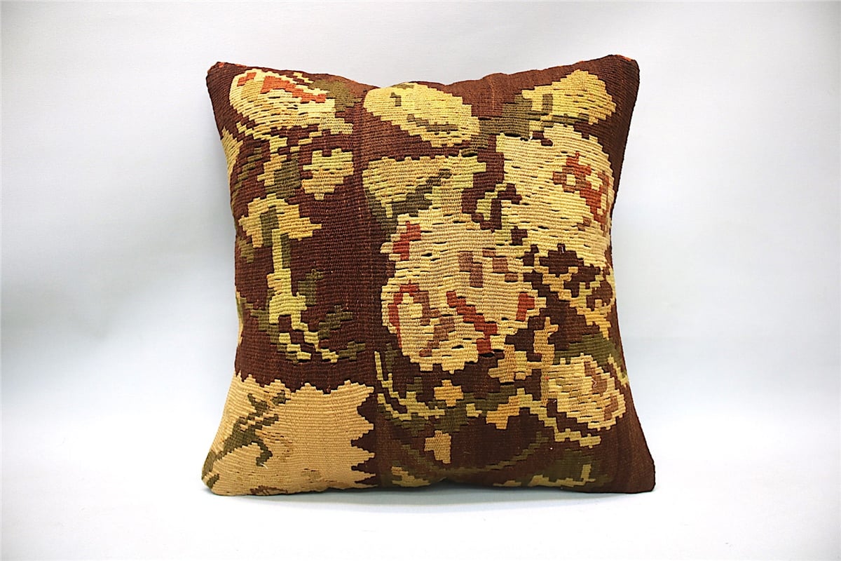 16x16 inches (40x40 cm) Kilim Pillow
