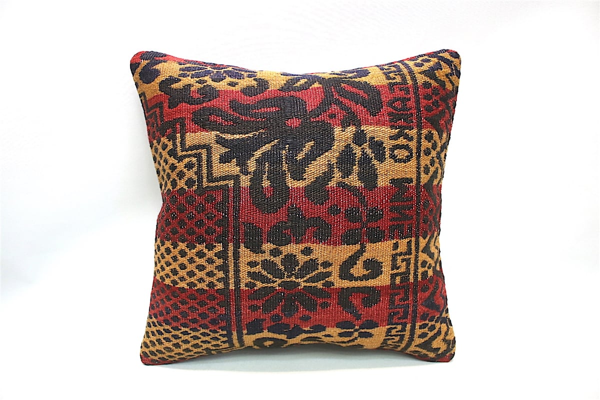 16x16 inches (40x40 cm) Kilim Pillow