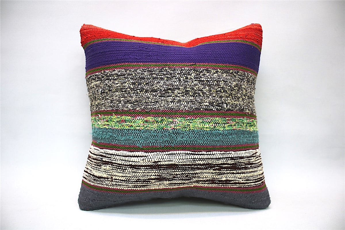 16x16 inches (40x40 cm) Kilim Pillow