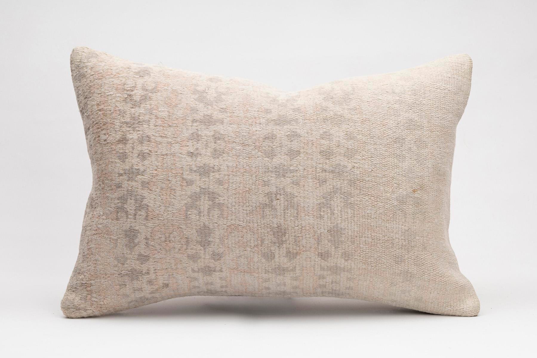 16''24'' (40x60 cm) Kilim Pillows - Vintage Handmade Kilim Pillows - Vintage Handmade Kilim Rugs - It is 100% wool. Artistic and historical rugs. Old handwoven rugs.
