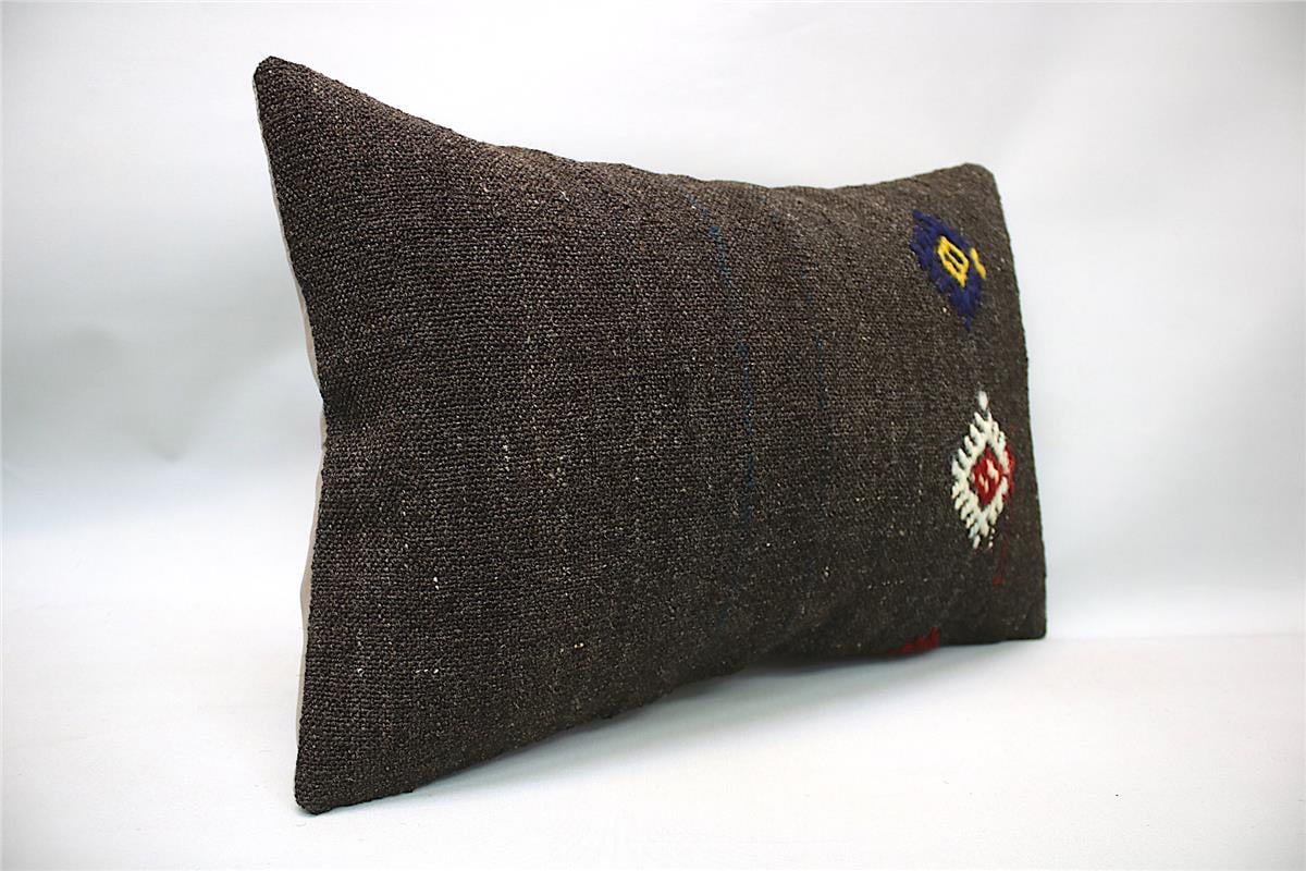 16''24'' (40x60 cm) Kilim Pillows - Vintage Handmade Kilim Pillows - Vintage Handmade Kilim Rugs - It is 100% wool. Artistic and historical rugs. Old handwoven rugs.