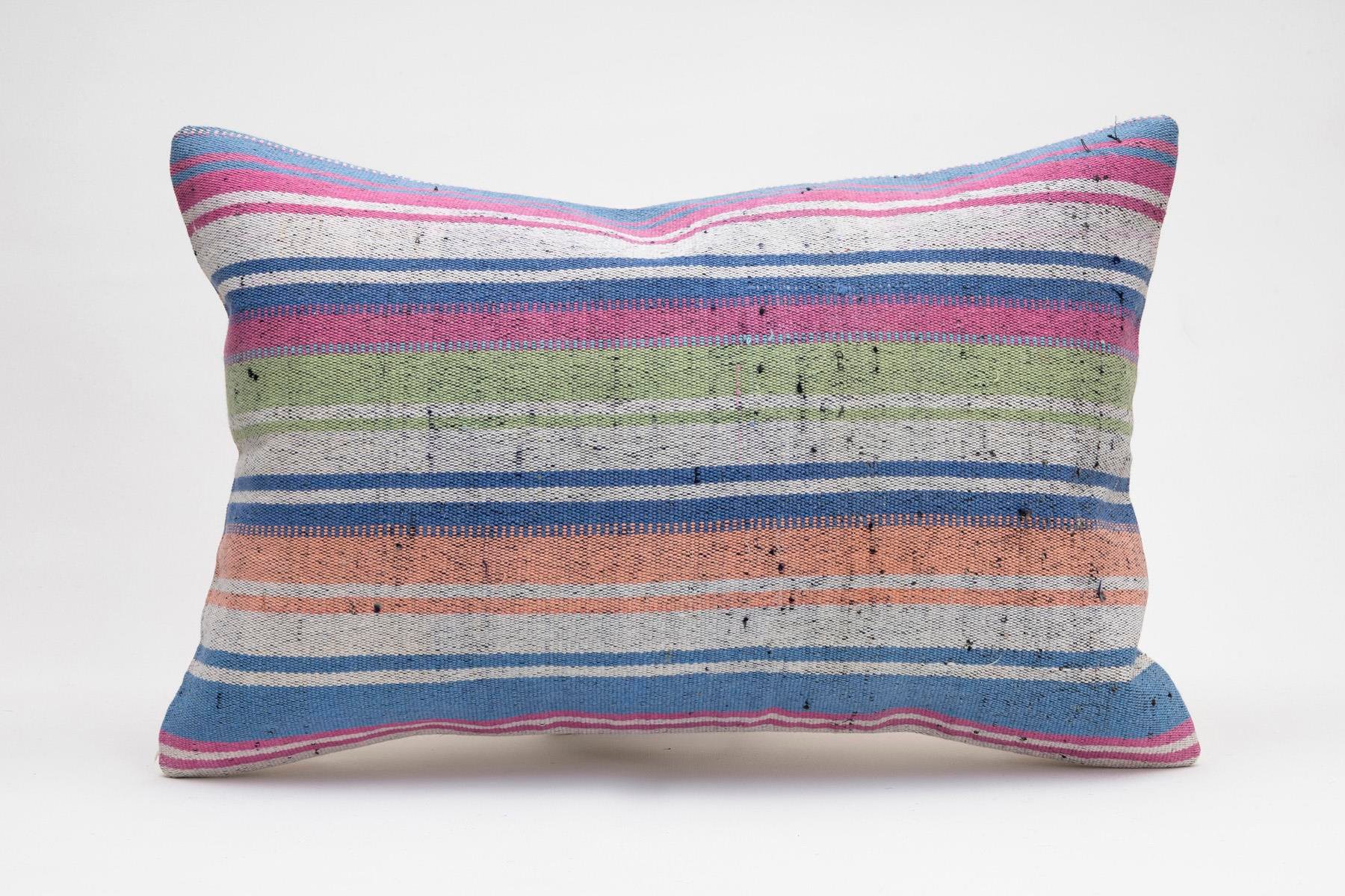 16''24'' (40x60 cm) Kilim Pillows - Vintage Handmade Kilim Pillows - Vintage Handmade Kilim Rugs - It is 100% wool. Artistic and historical rugs. Old handwoven rugs.