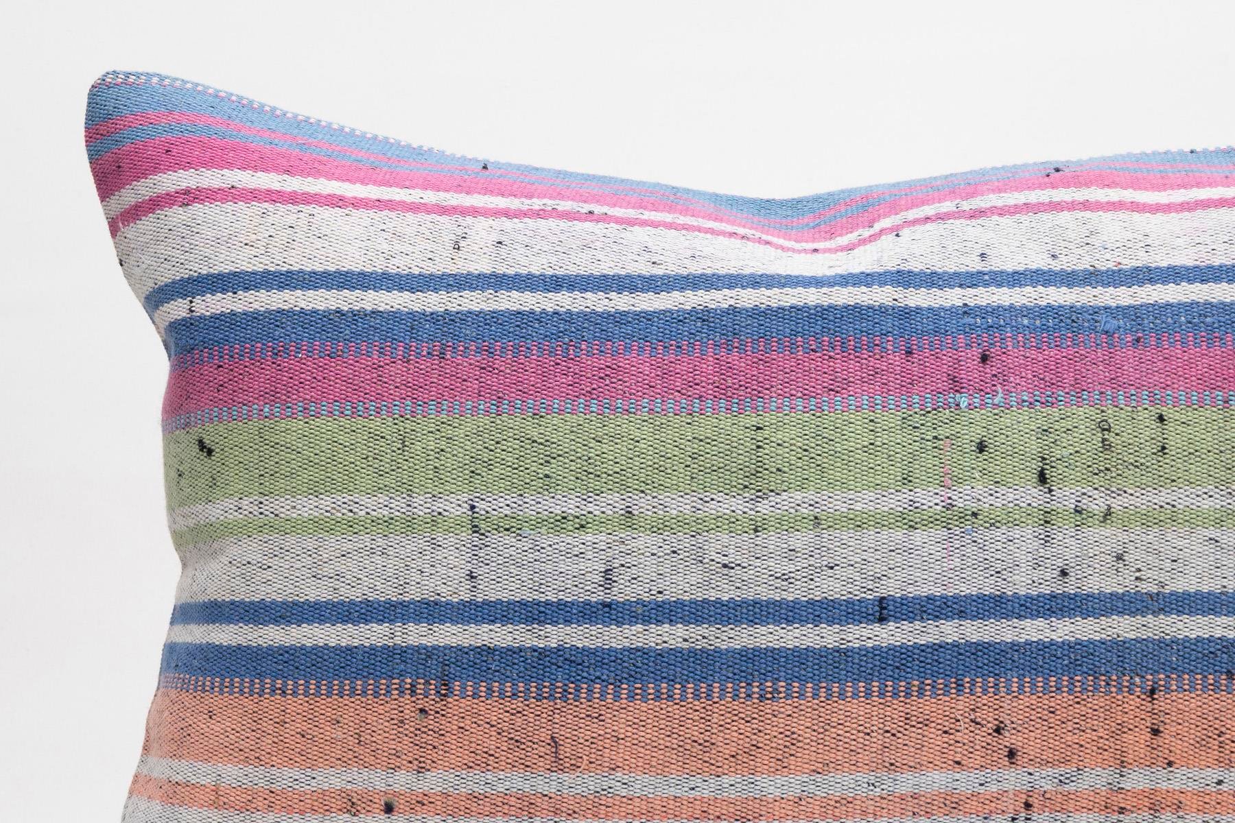 16''24'' (40x60 cm) Kilim Pillows - Vintage Handmade Kilim Pillows - Vintage Handmade Kilim Rugs - It is 100% wool. Artistic and historical rugs. Old handwoven rugs.