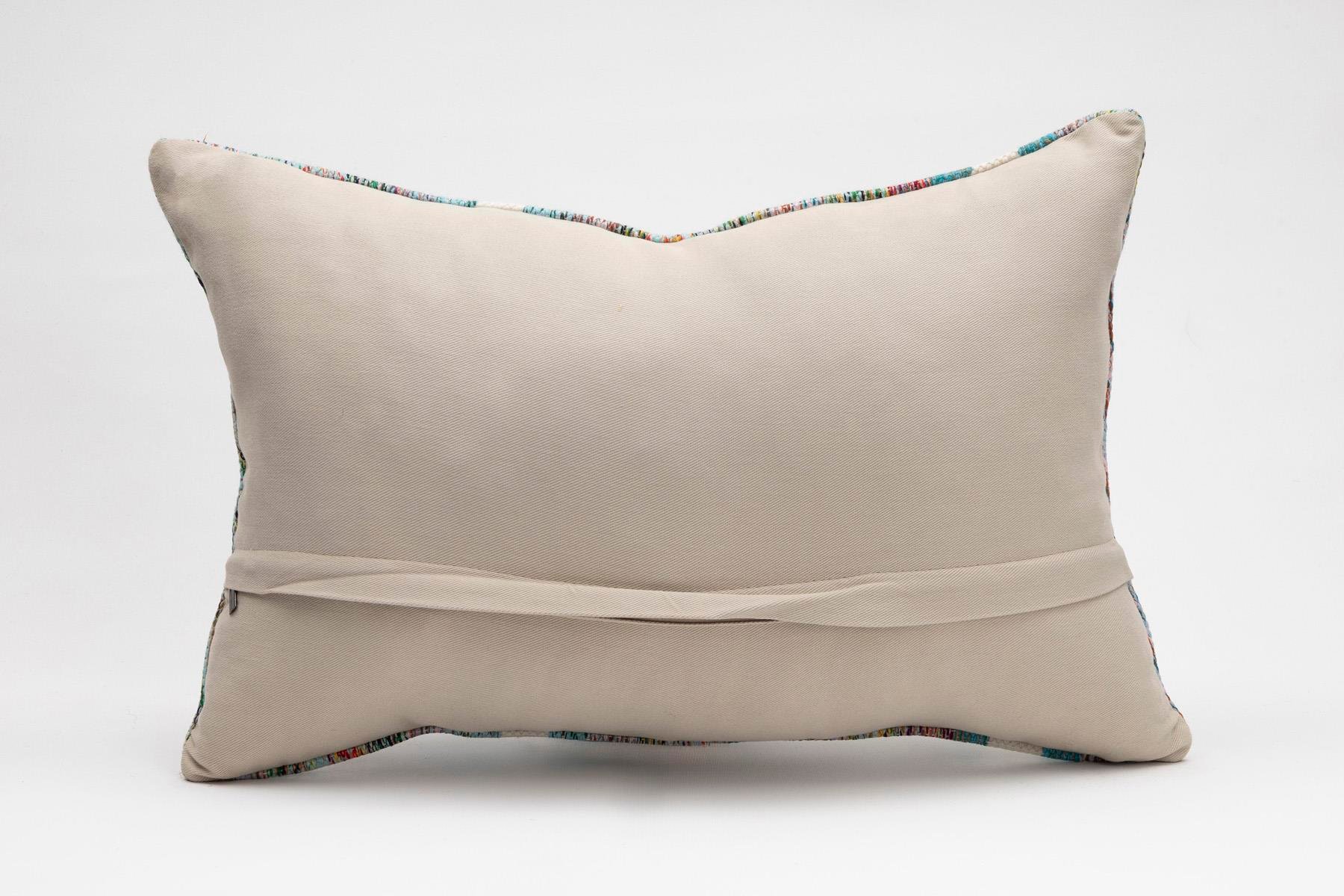 16''24'' (40x60 cm) Kilim Pillows - Vintage Handmade Kilim Pillows - Vintage Handmade Kilim Rugs - It is 100% wool. Artistic and historical rugs. Old handwoven rugs.