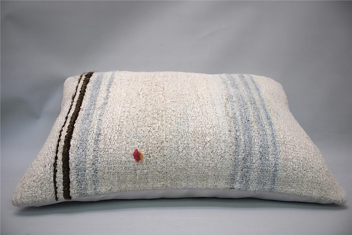 16''24'' (40x60 cm) Kilim Pillows - Vintage Handmade Kilim Pillows - Vintage Handmade Kilim Rugs - It is 100% wool. Artistic and historical rugs. Old handwoven rugs.