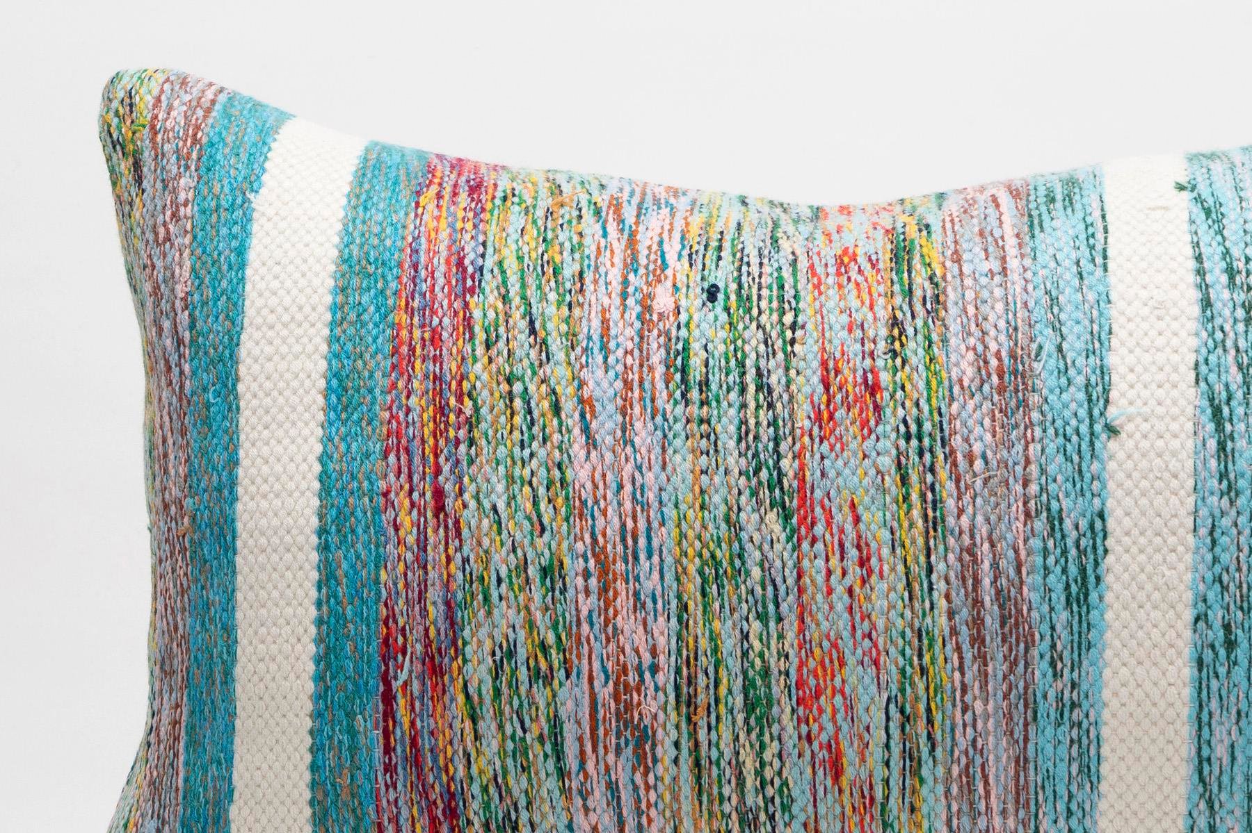 16''24'' (40x60 cm) Kilim Pillows - Vintage Handmade Kilim Pillows - Vintage Handmade Kilim Rugs - It is 100% wool. Artistic and historical rugs. Old handwoven rugs.