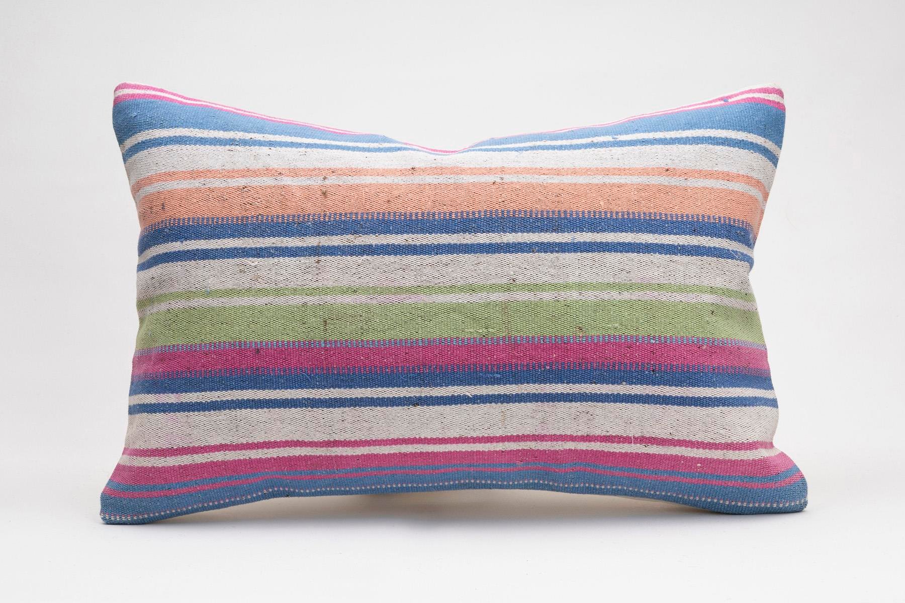 16''24'' (40x60 cm) Kilim Pillows - Vintage Handmade Kilim Pillows - Vintage Handmade Kilim Rugs - It is 100% wool. Artistic and historical rugs. Old handwoven rugs.