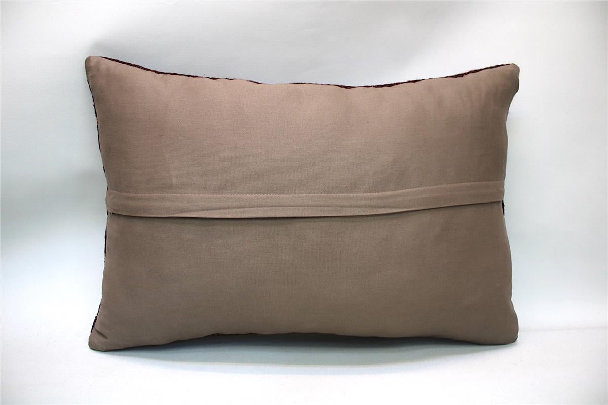 16''24'' (40x60 cm) Kilim Pillows - Vintage Handmade Kilim Pillows - Vintage Handmade Kilim Rugs - It is 100% wool. Artistic and historical rugs. Old handwoven rugs.