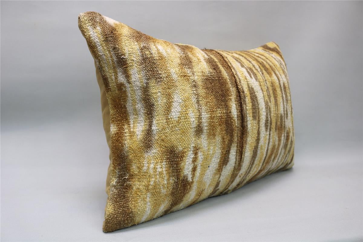 16''24'' (40x60 cm) Kilim Pillows - Vintage Handmade Kilim Pillows - Vintage Handmade Kilim Rugs - It is 100% wool. Artistic and historical rugs. Old handwoven rugs.