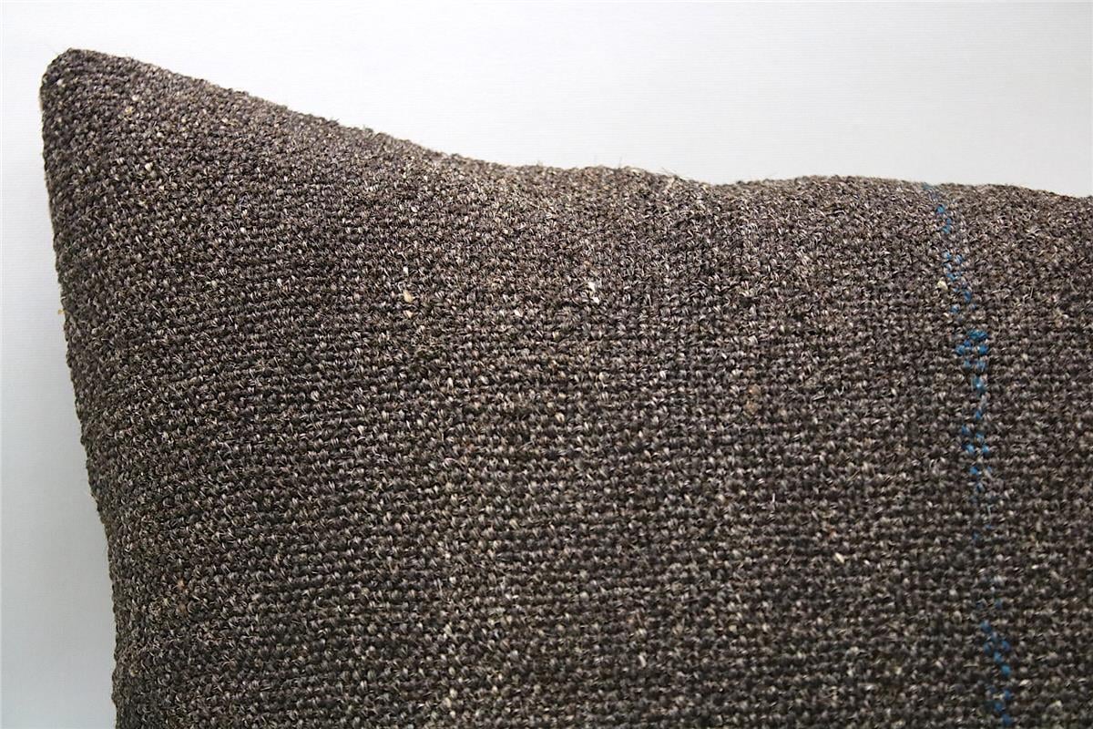 16''24'' (40x60 cm) Kilim Pillows - Vintage Handmade Kilim Pillows - Vintage Handmade Kilim Rugs - It is 100% wool. Artistic and historical rugs. Old handwoven rugs.