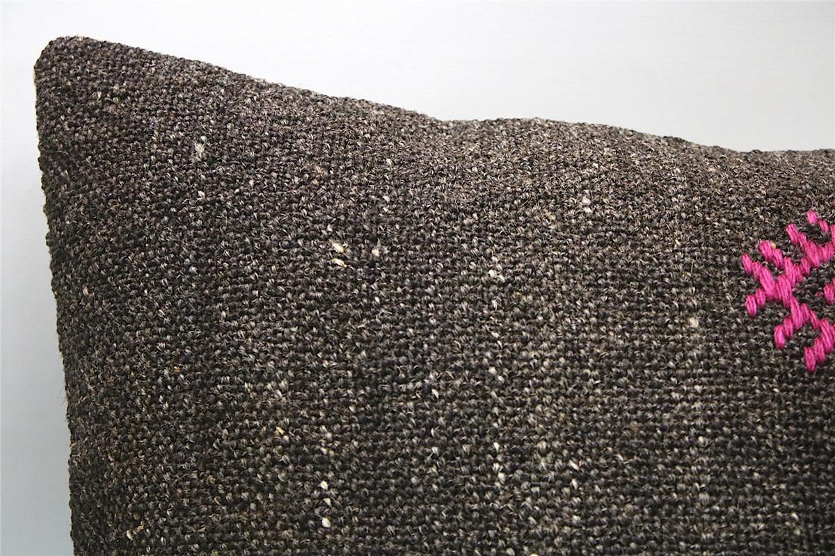 16''24'' (40x60 cm) Kilim Pillows - Vintage Handmade Kilim Pillows - Vintage Handmade Kilim Rugs - It is 100% wool. Artistic and historical rugs. Old handwoven rugs.