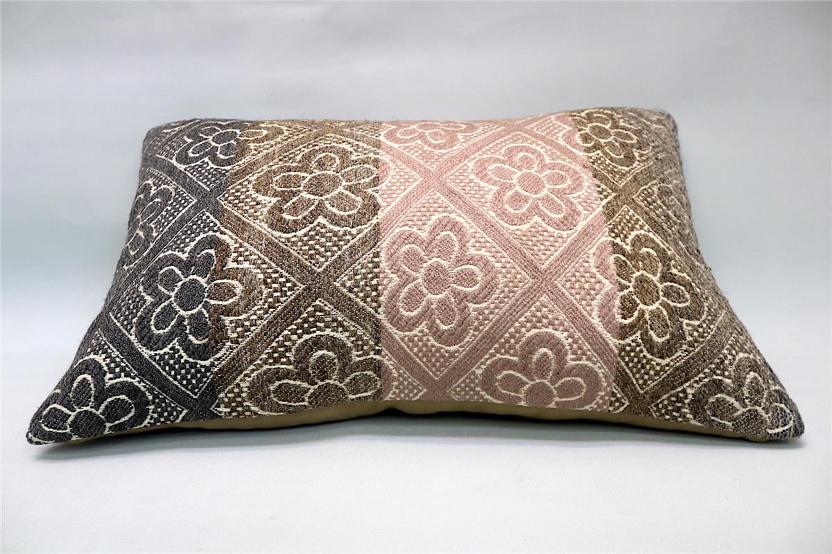 16''24'' (40x60 cm) Kilim Pillows - Vintage Handmade Kilim Pillows - Vintage Handmade Kilim Rugs - It is 100% wool. Artistic and historical rugs. Old handwoven rugs.