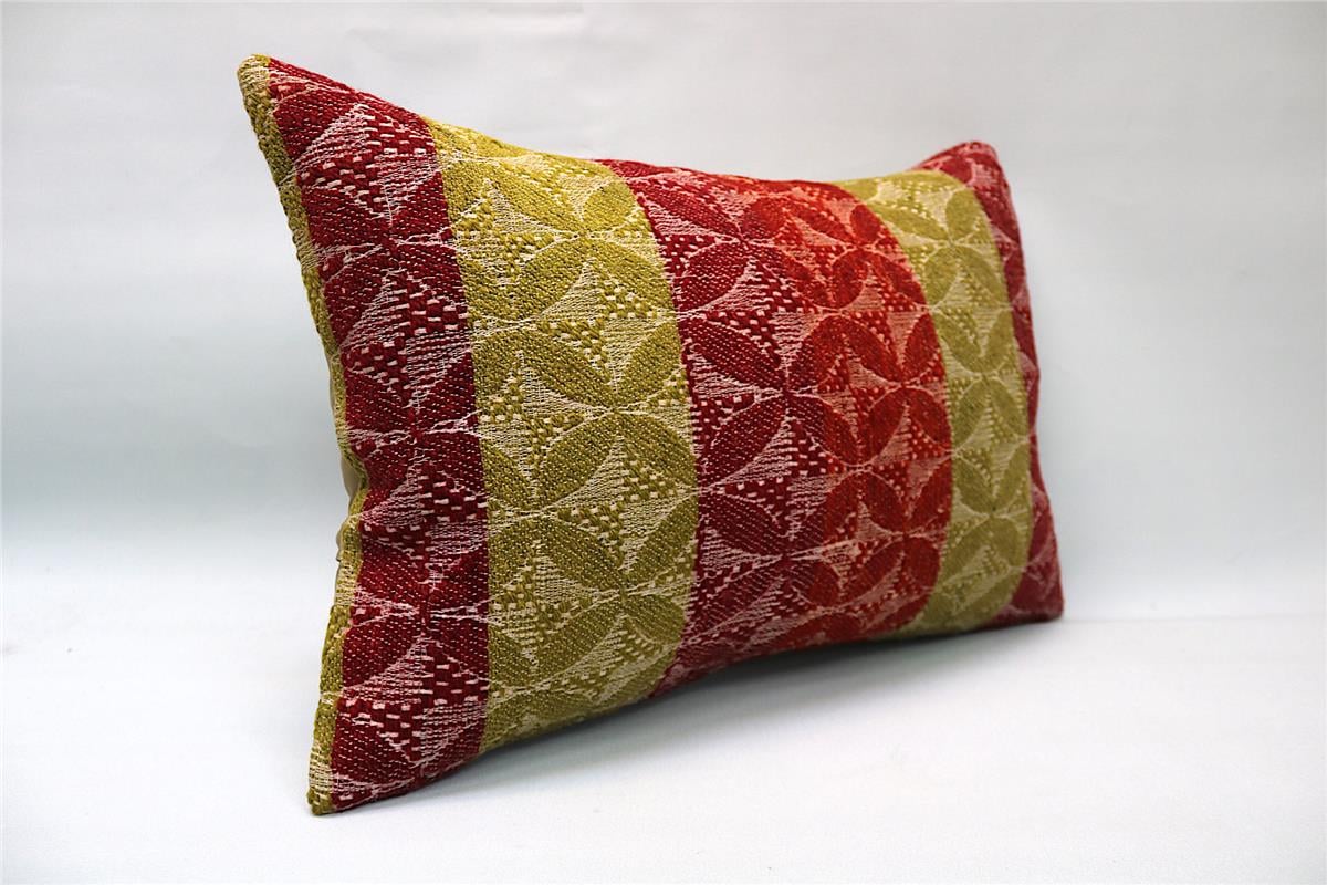 16''24'' (40x60 cm) Kilim Pillows - Vintage Handmade Kilim Pillows - Vintage Handmade Kilim Rugs - It is 100% wool. Artistic and historical rugs. Old handwoven rugs.