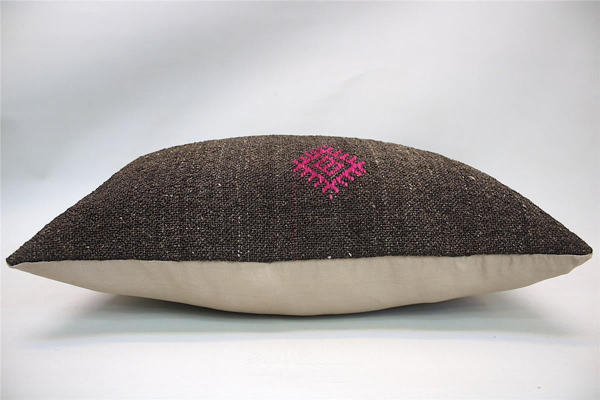 16''24'' (40x60 cm) Kilim Pillows - Vintage Handmade Kilim Pillows - Vintage Handmade Kilim Rugs - It is 100% wool. Artistic and historical rugs. Old handwoven rugs.