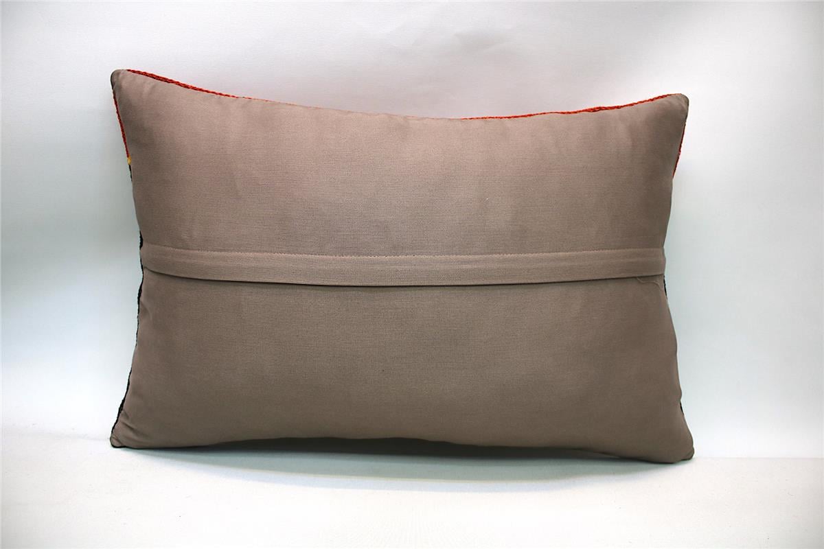 16''24'' (40x60 cm) Kilim Pillows - Vintage Handmade Kilim Pillows - Vintage Handmade Kilim Rugs - It is 100% wool. Artistic and historical rugs. Old handwoven rugs.