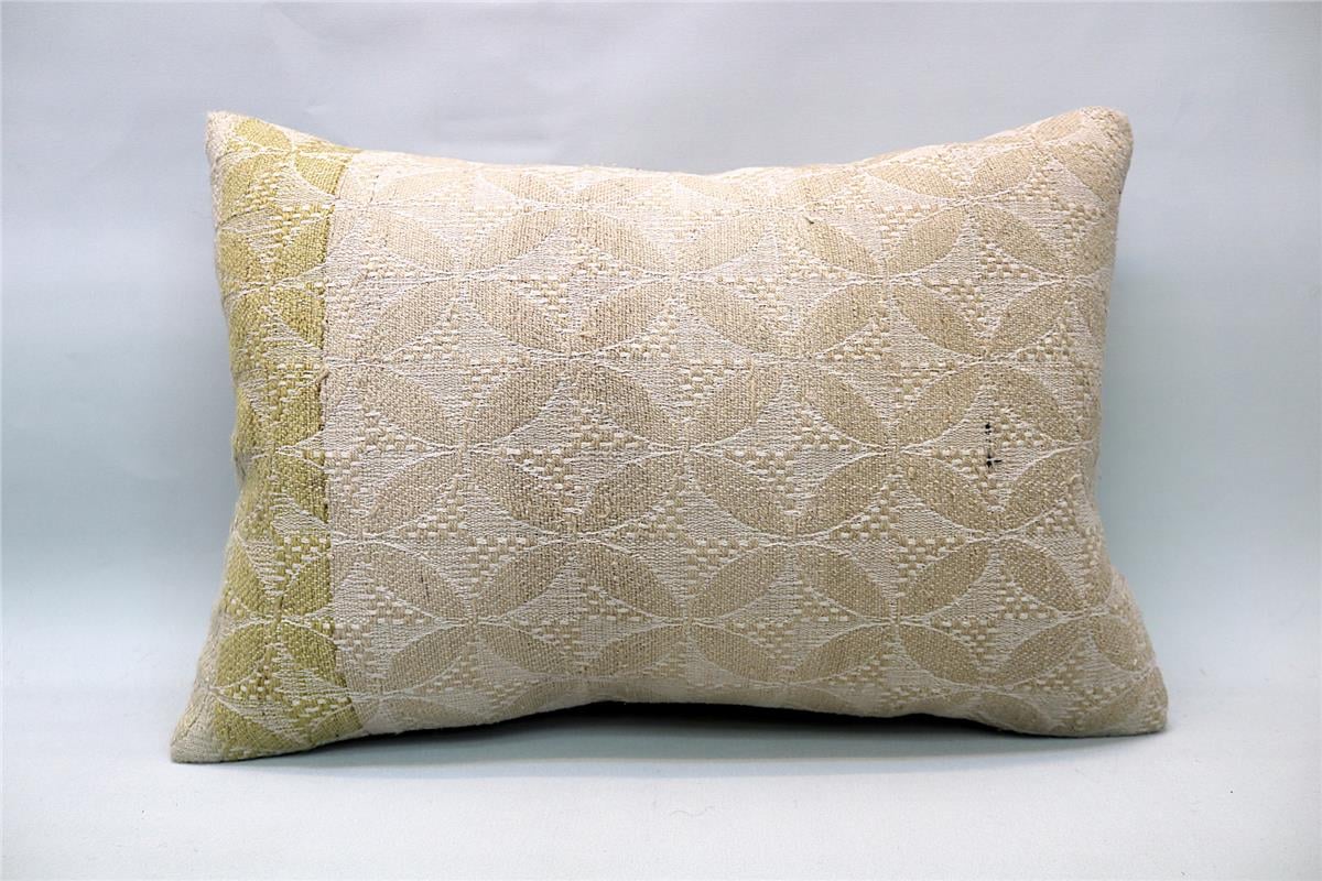 16''24'' (40x60 cm) Kilim Pillows - Vintage Handmade Kilim Pillows - Vintage Handmade Kilim Rugs - It is 100% wool. Artistic and historical rugs. Old handwoven rugs.