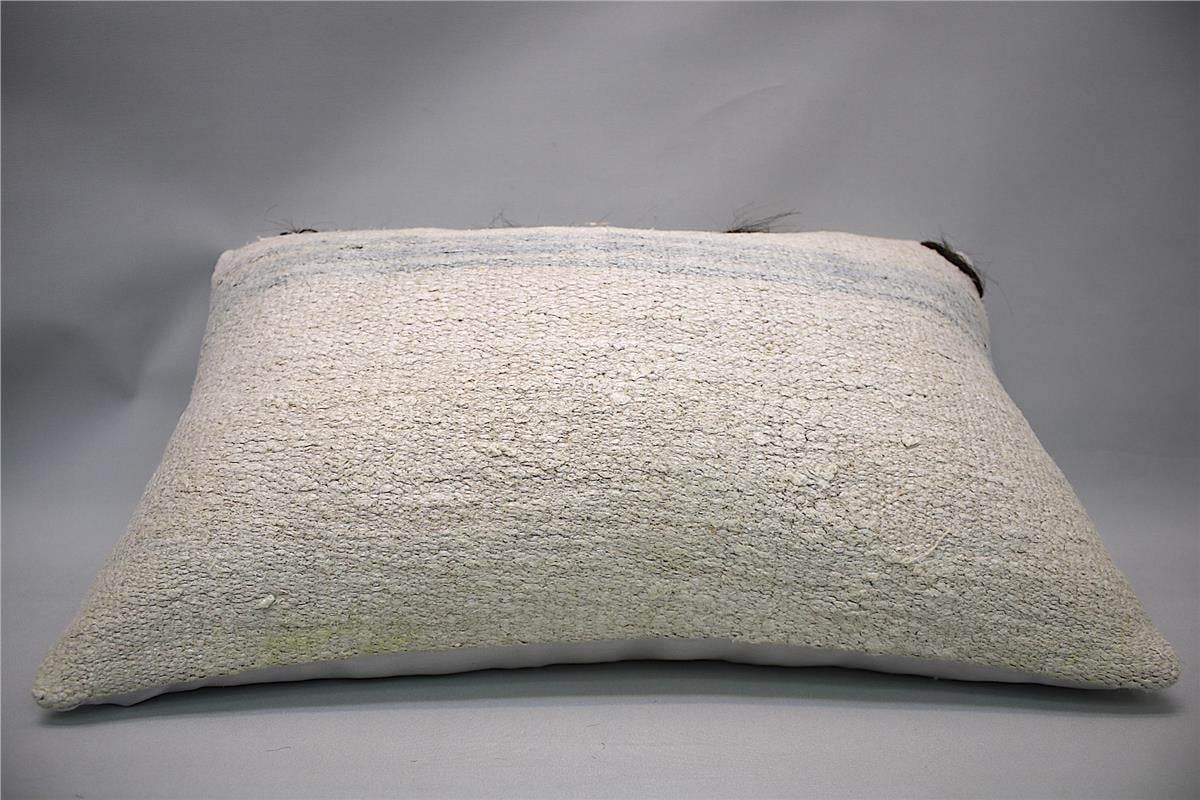 16''24'' (40x60 cm) Kilim Pillows - Vintage Handmade Kilim Pillows - Vintage Handmade Kilim Rugs - It is 100% wool. Artistic and historical rugs. Old handwoven rugs.