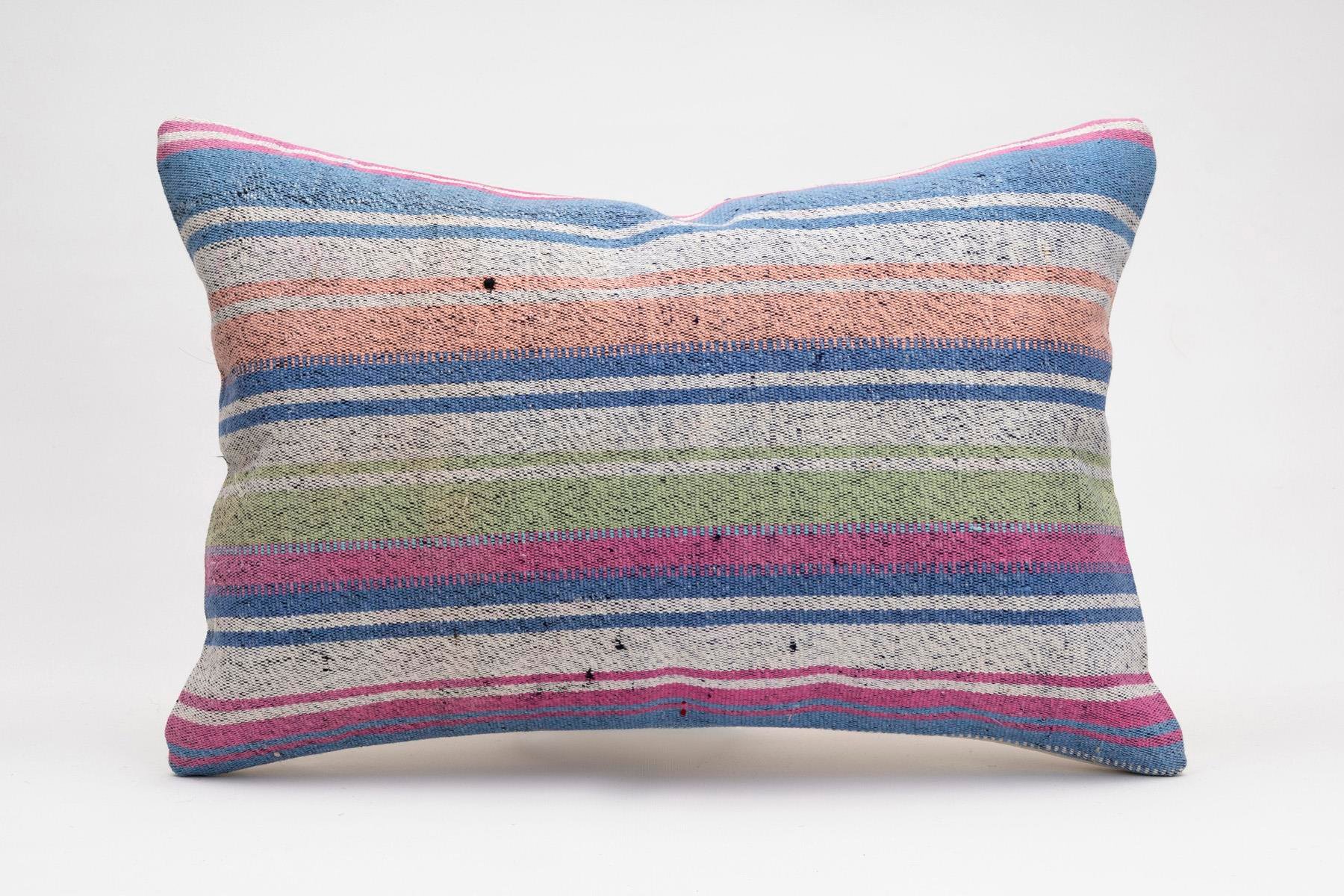 16''24'' (40x60 cm) Kilim Pillows - Vintage Handmade Kilim Pillows - Vintage Handmade Kilim Rugs - It is 100% wool. Artistic and historical rugs. Old handwoven rugs.