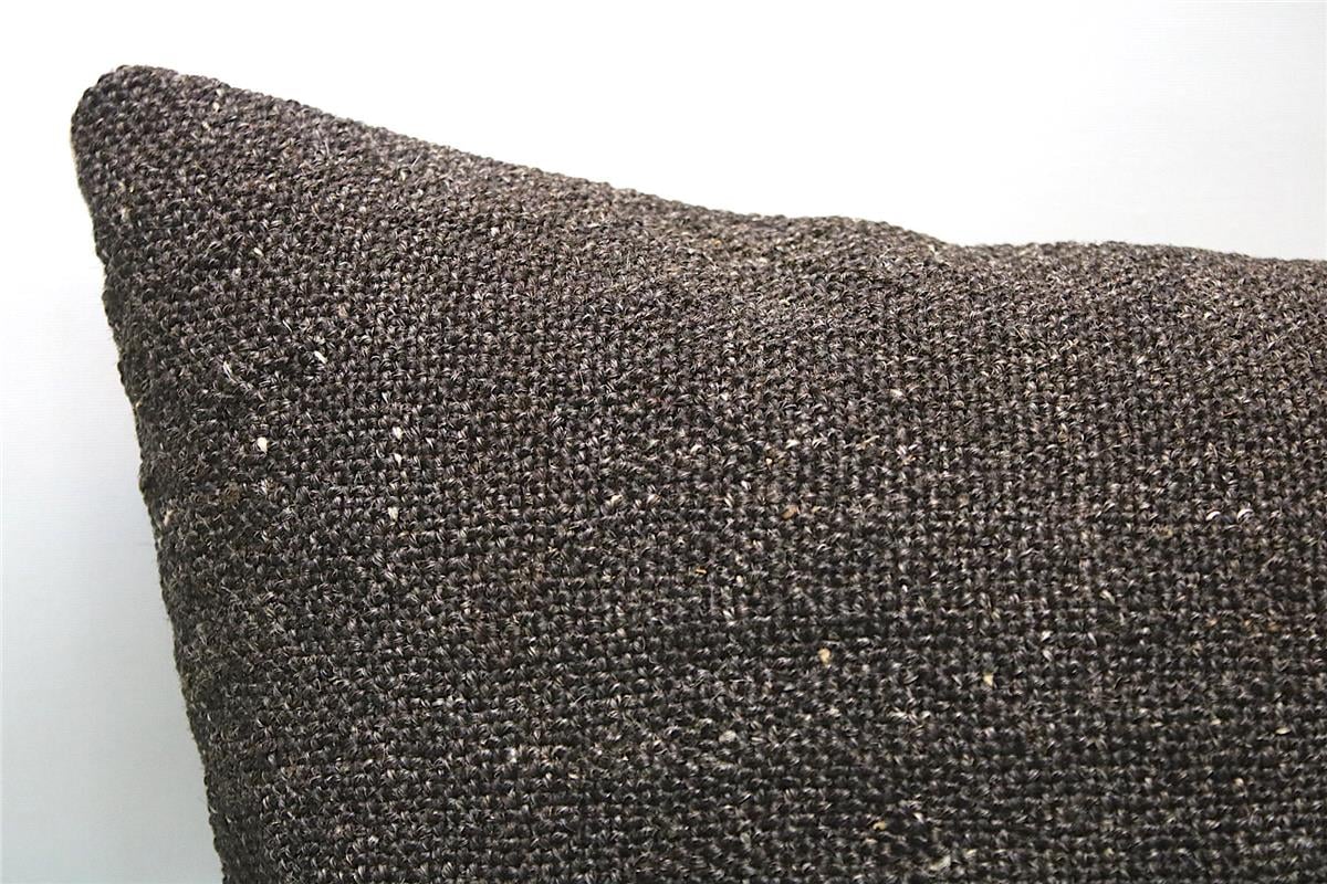 16''24'' (40x60 cm) Kilim Pillows - Vintage Handmade Kilim Pillows - Vintage Handmade Kilim Rugs - It is 100% wool. Artistic and historical rugs. Old handwoven rugs.